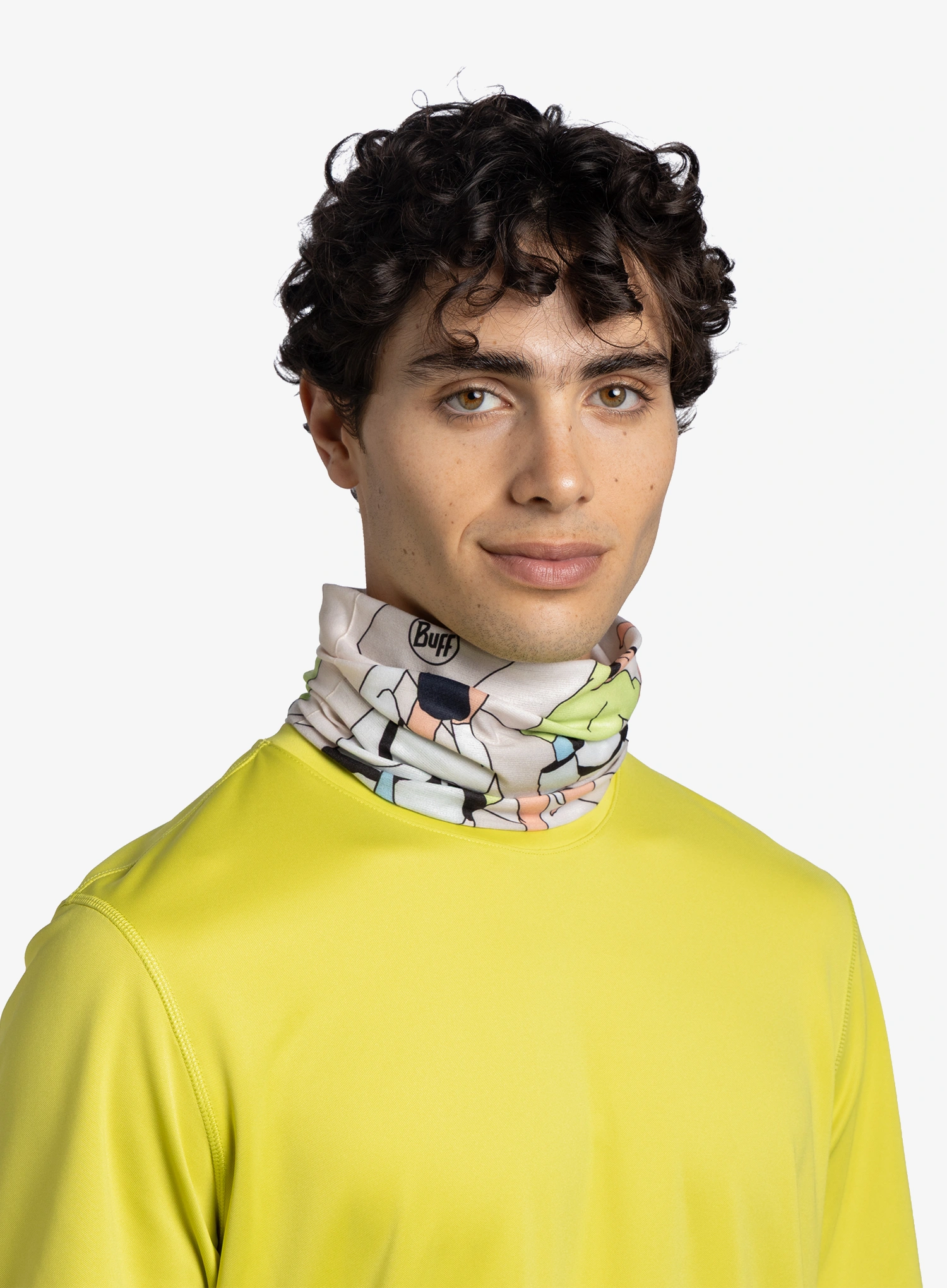 Multifunktionstuch Buff Coolnet UV - brelit cream