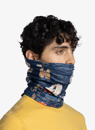 Multifunktionstuch Buff Coolnet UV - camino norte navy