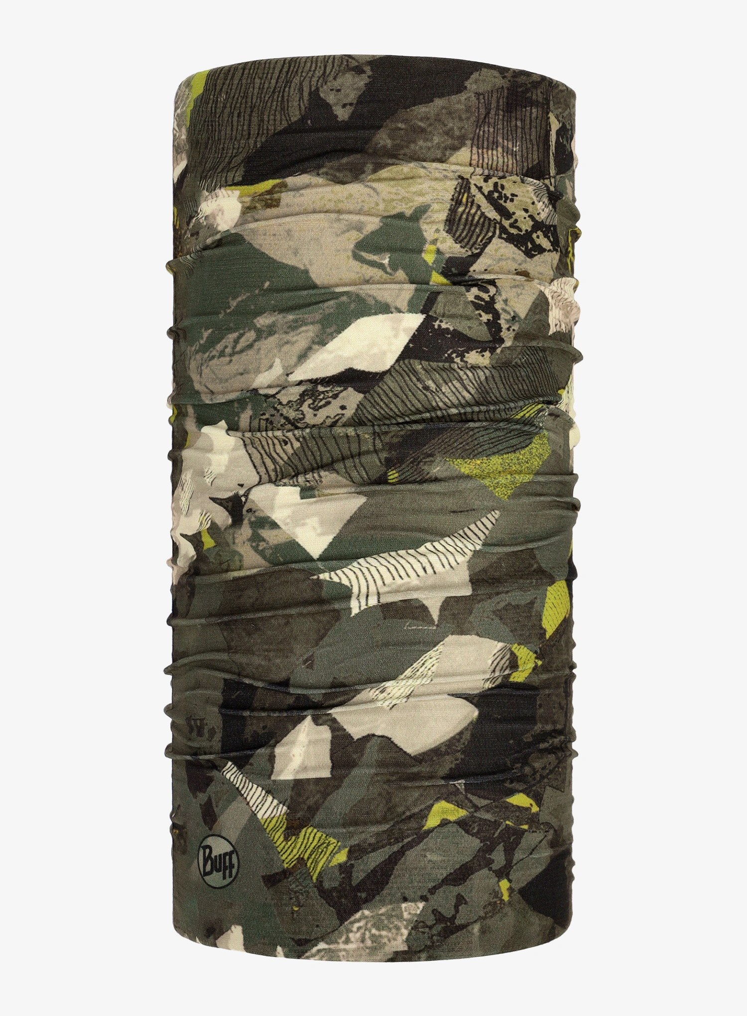 Multifunktionstuch Buff CoolNet UV - hetch forest