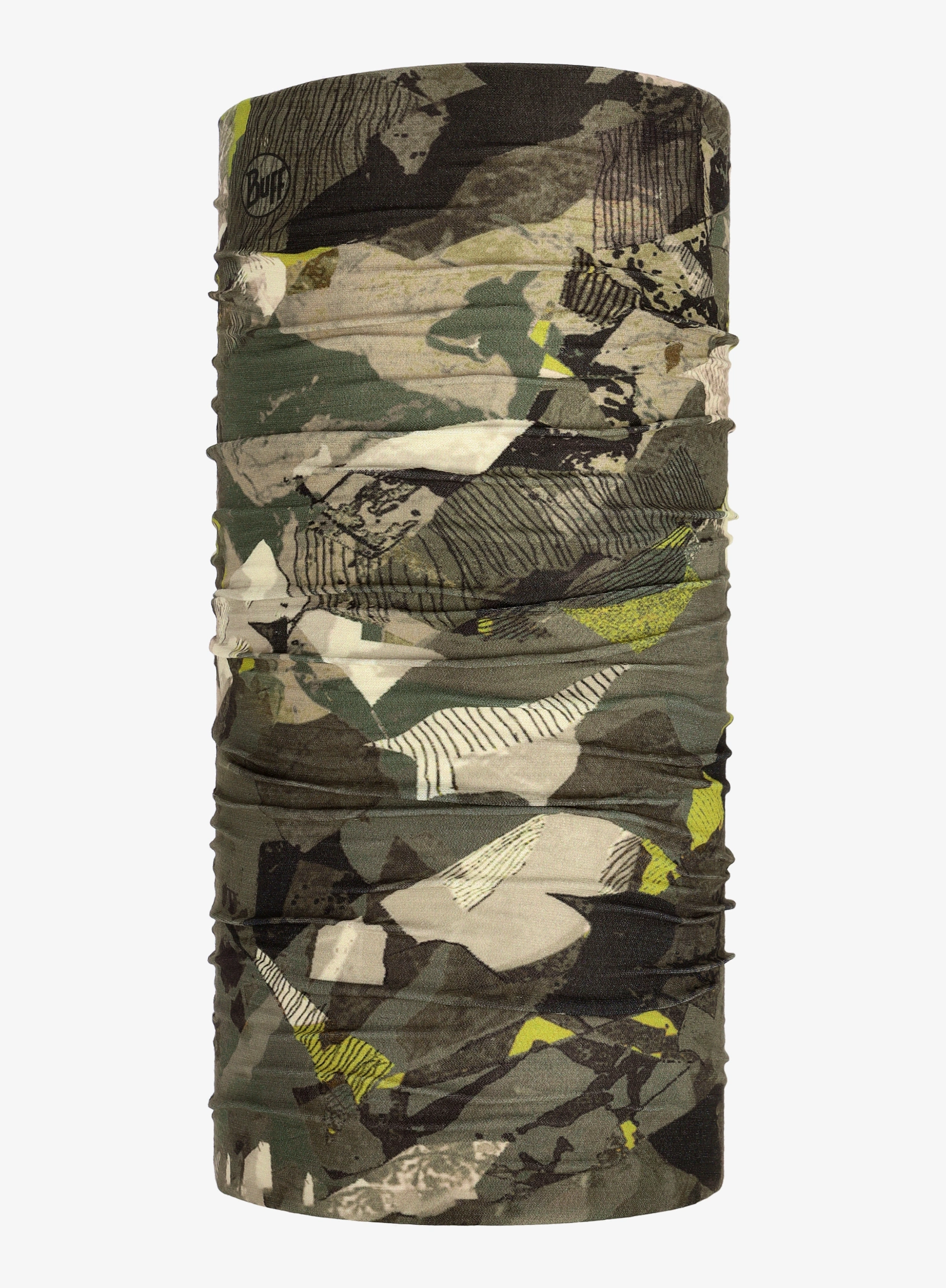 Multifunktionstuch Buff CoolNet UV - hetch forest