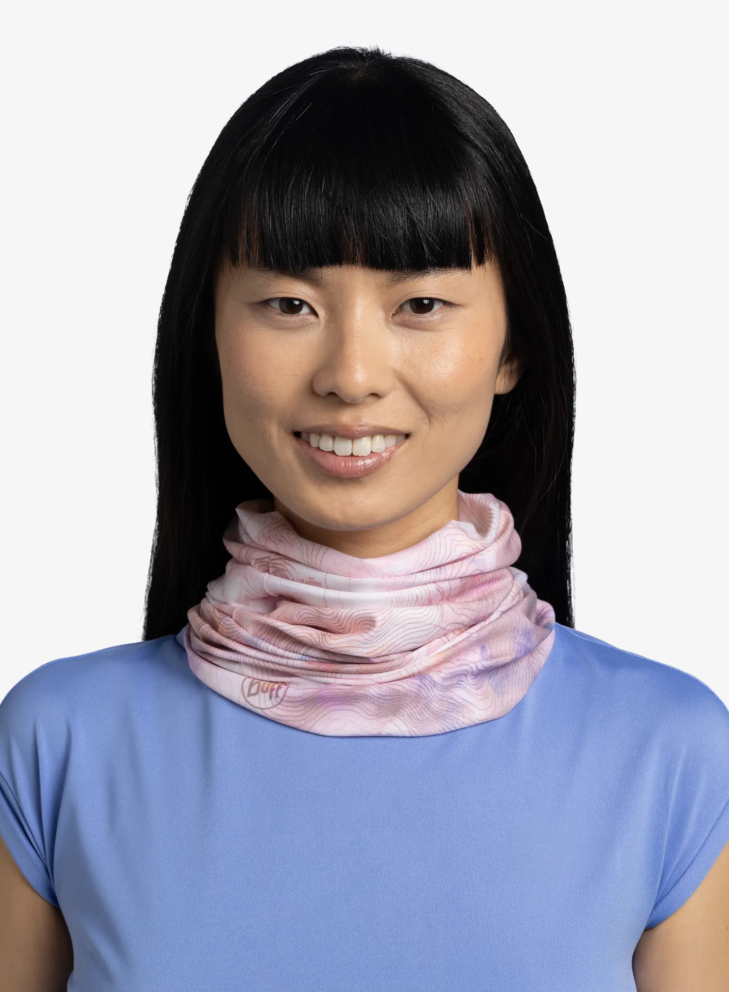 Multifunktionstuch Buff Coolnet UV Insect Shield - orisa pink azalea