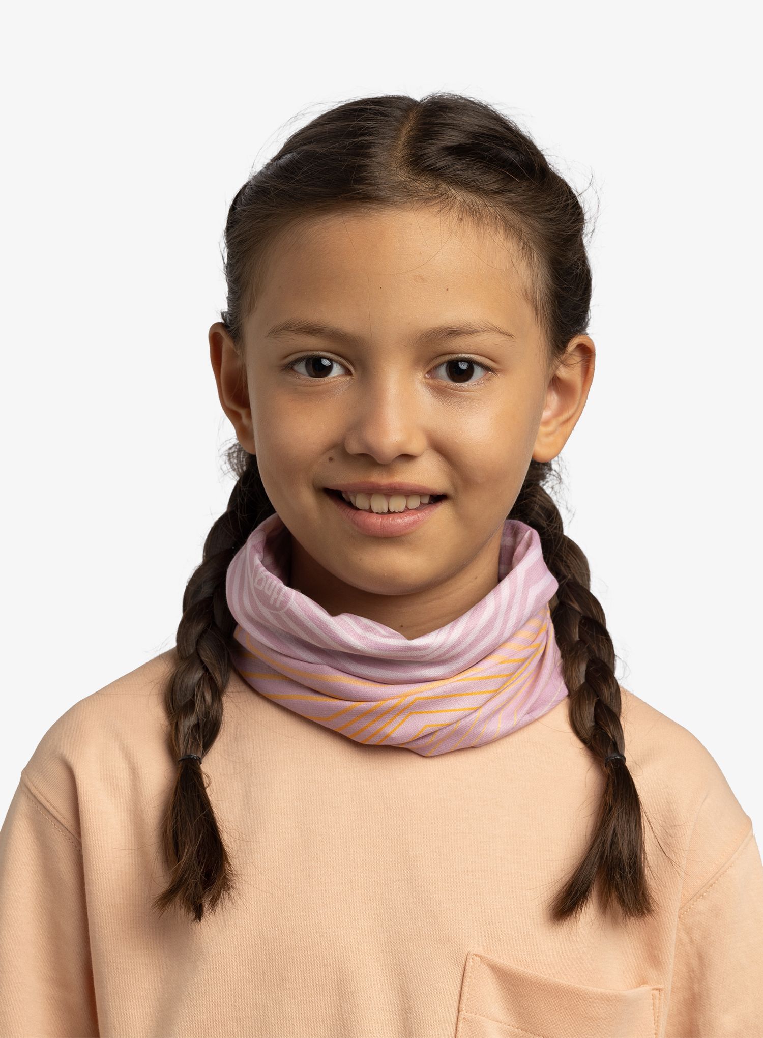 Multifunktionstuch Buff Coolnet UV Kids - katsy orchid