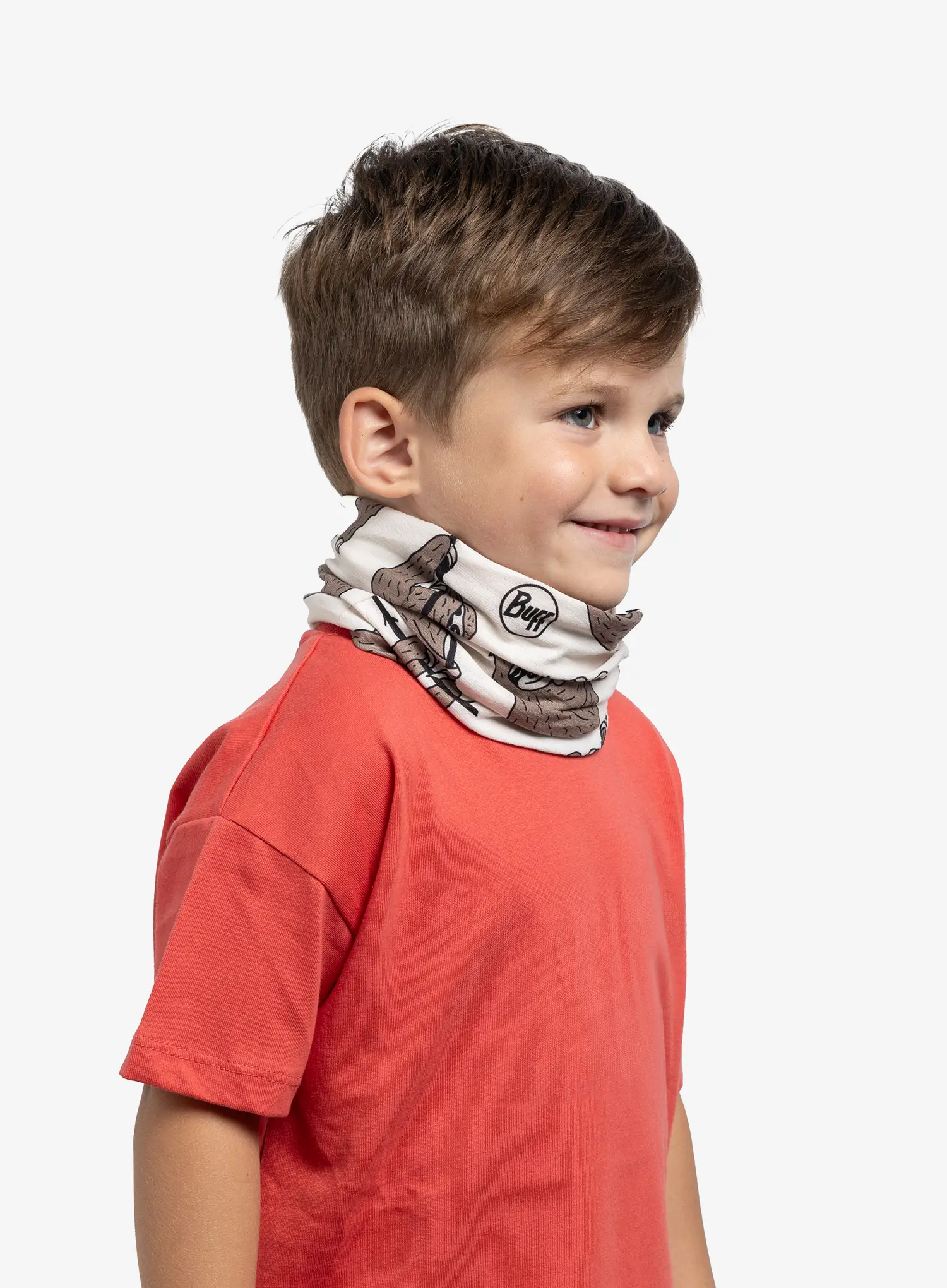 Multifunktionstuch Buff Coolnet UV Kids - tore birch grey