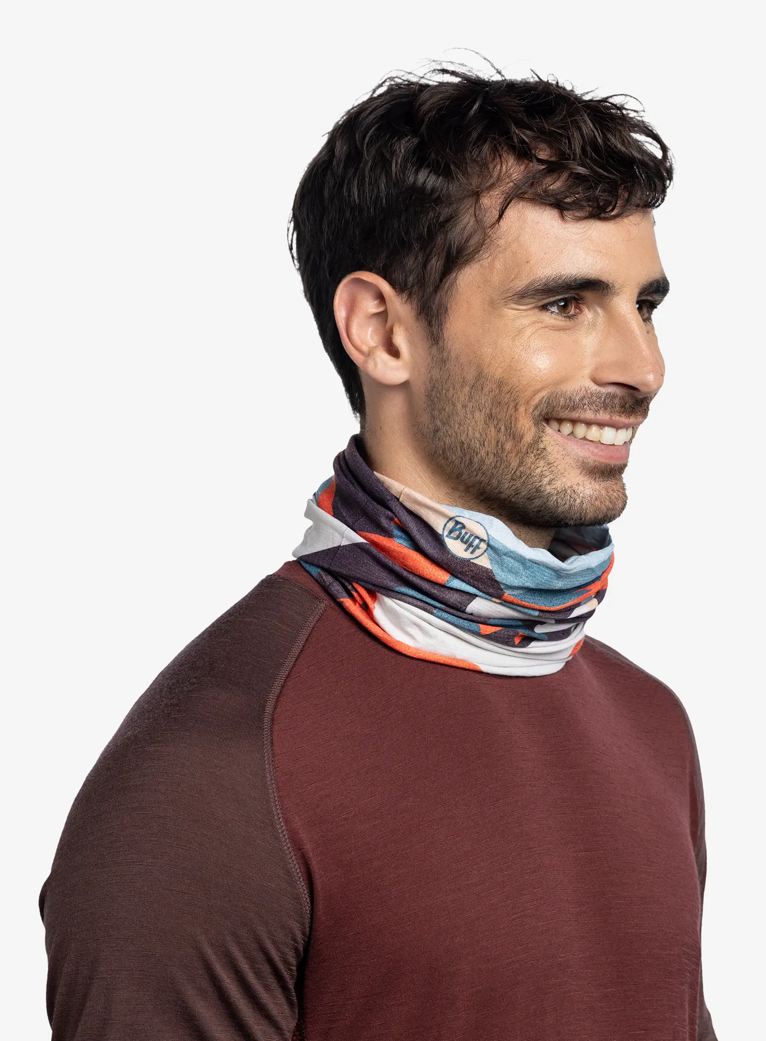 Multifunktionstuch Buff Coolnet UV - mesa flint