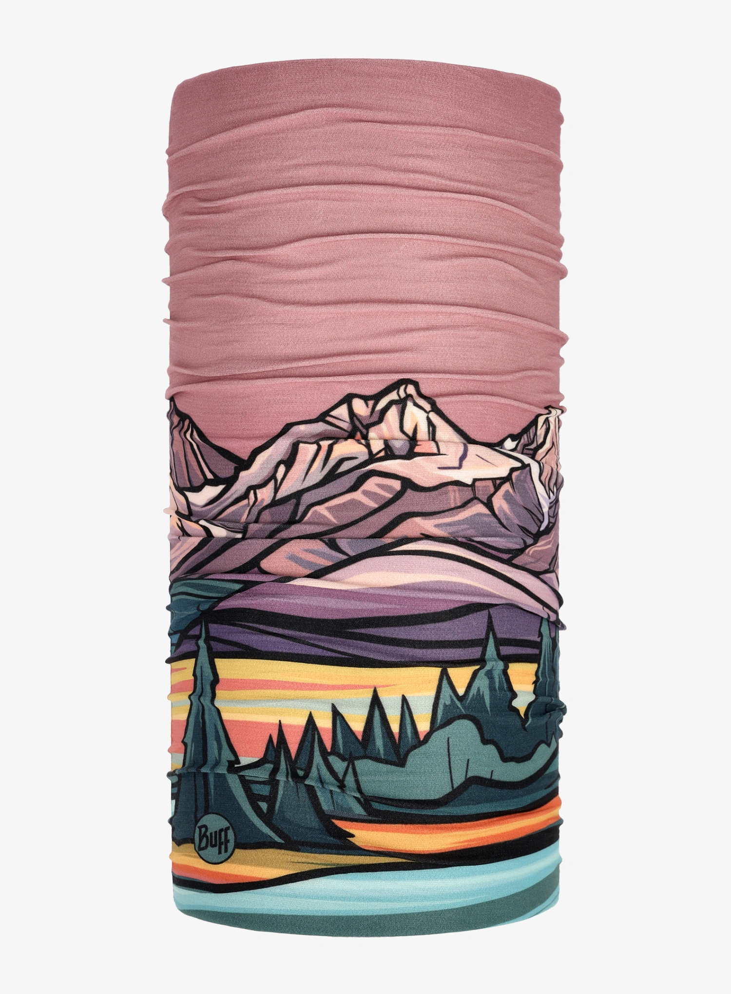 Multifunktionstuch Buff Coolnet UV National Parks - grand teton