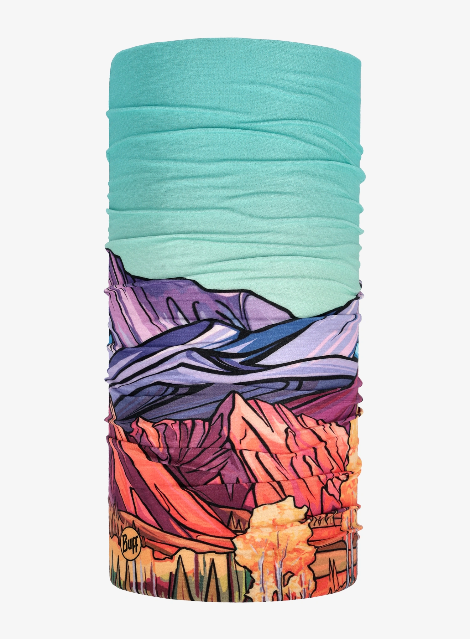 Multifunktionstuch Buff Coolnet UV National Parks - rocky mountain