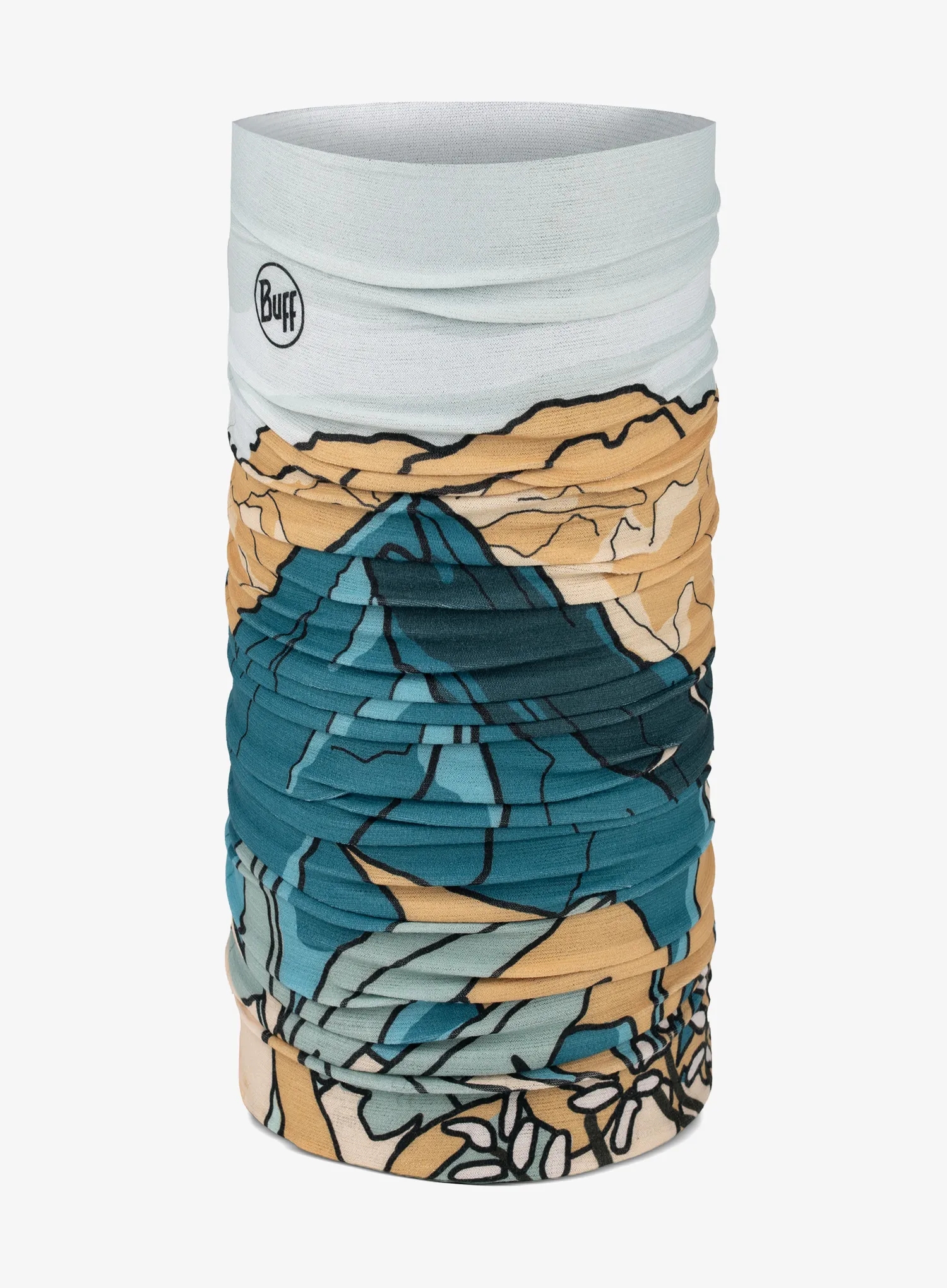 Multifunktionstuch Buff Coolnet UV - nive teal