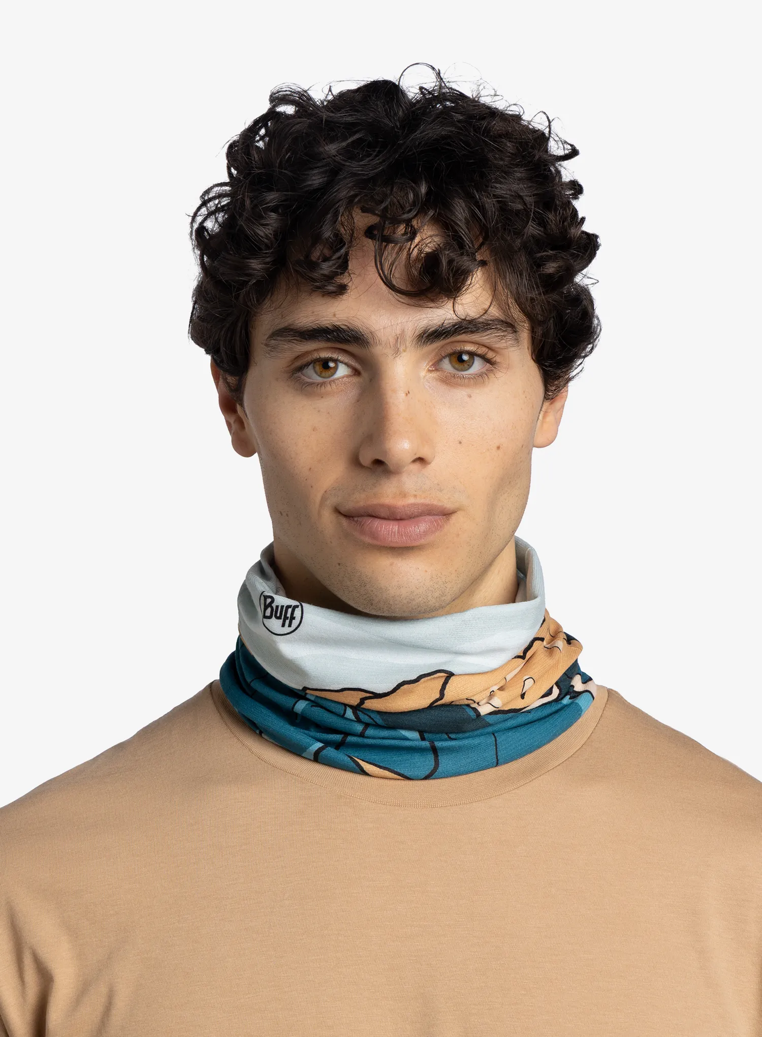 Multifunktionstuch Buff Coolnet UV - nive teal