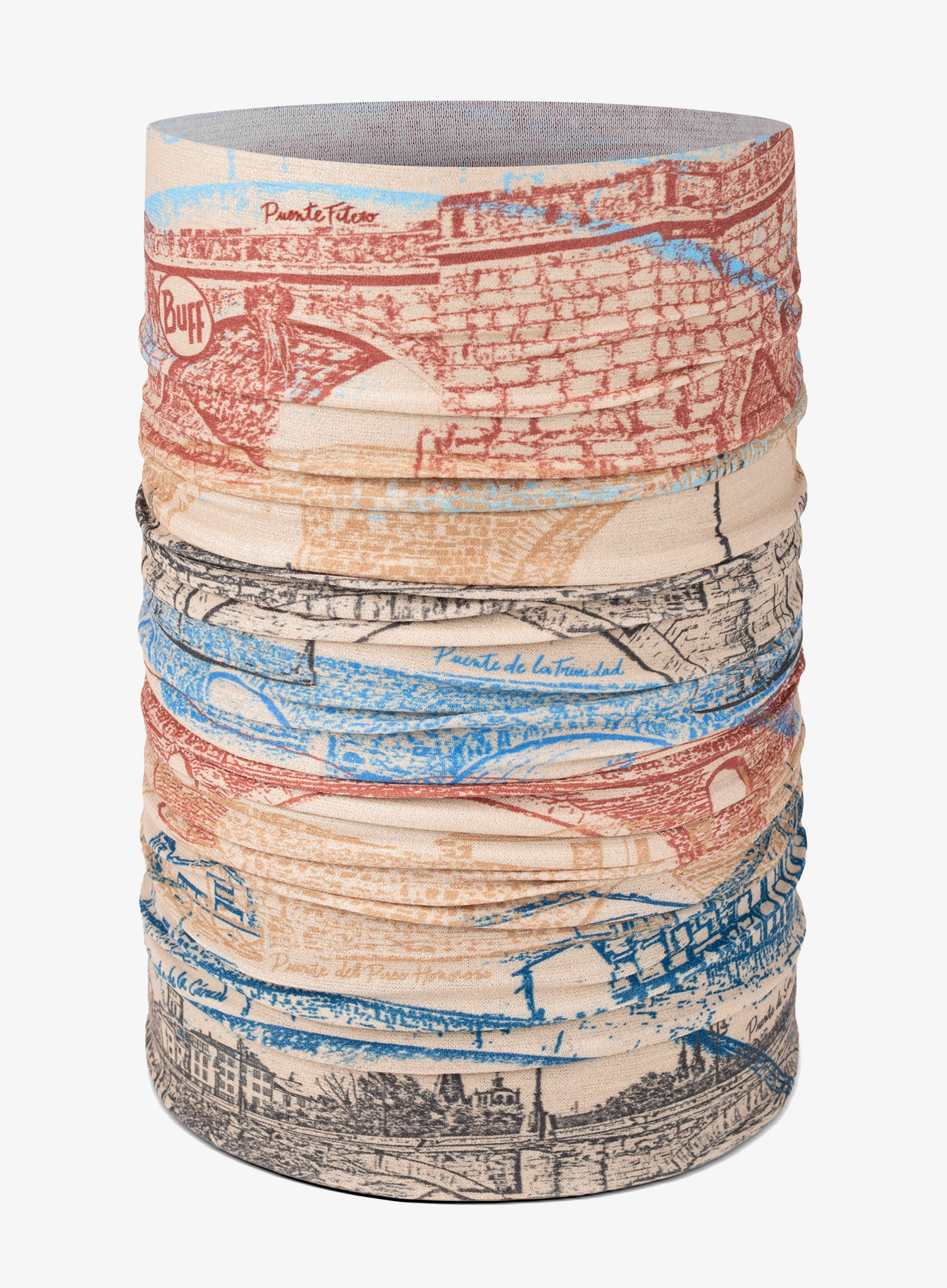 Multifunktionstuch Buff Coolnet UV - puentes cloud