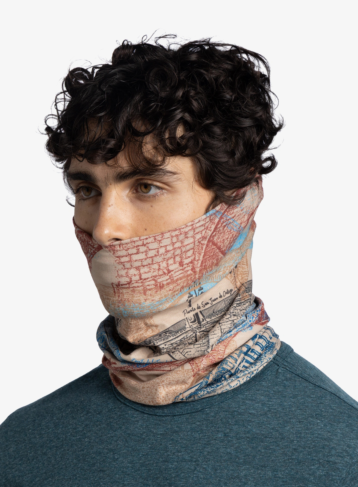 Multifunktionstuch Buff Coolnet UV - puentes cloud