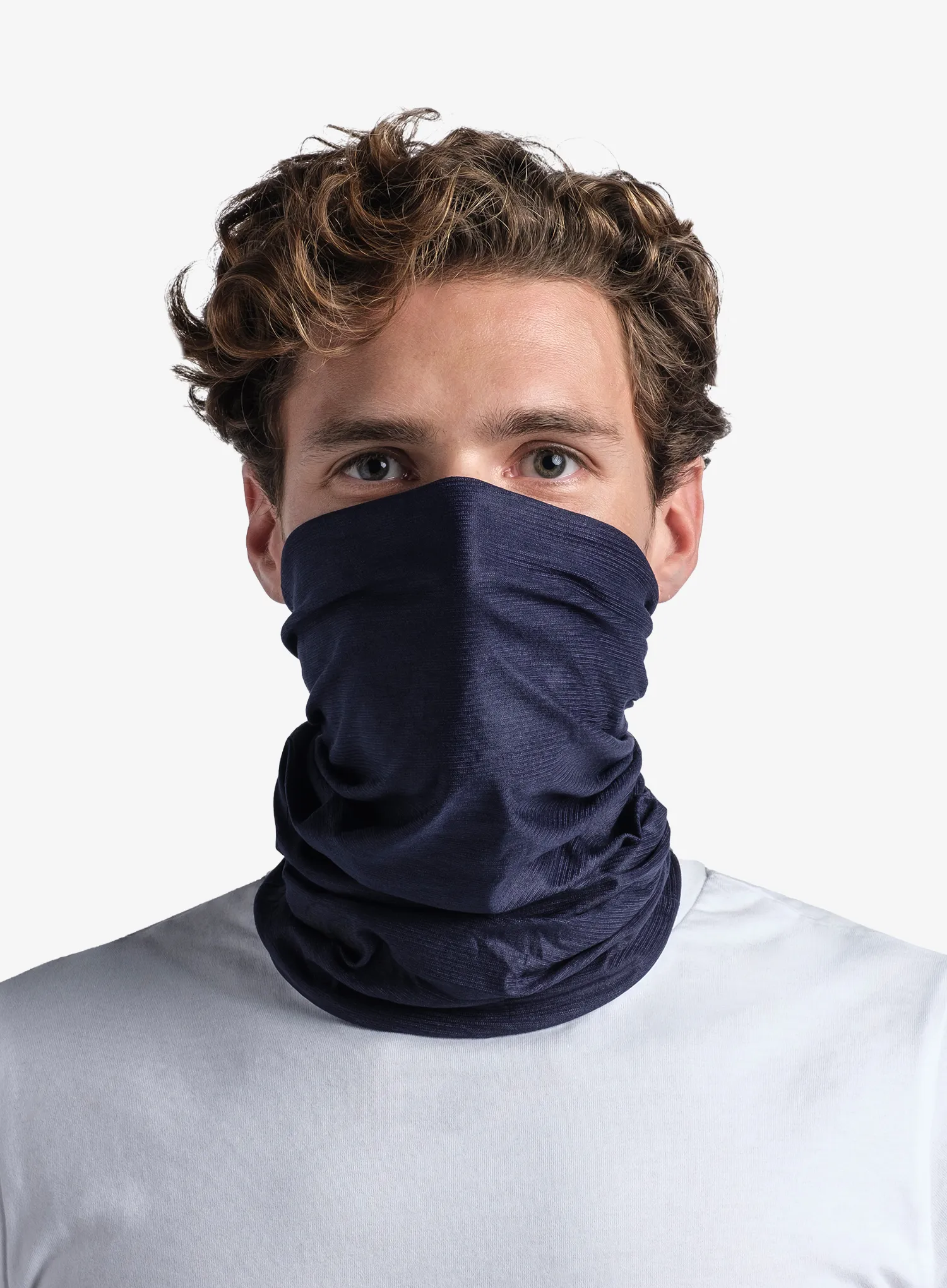 Multifunktionstuch BUFF CoolNet UV+ - solid night blue