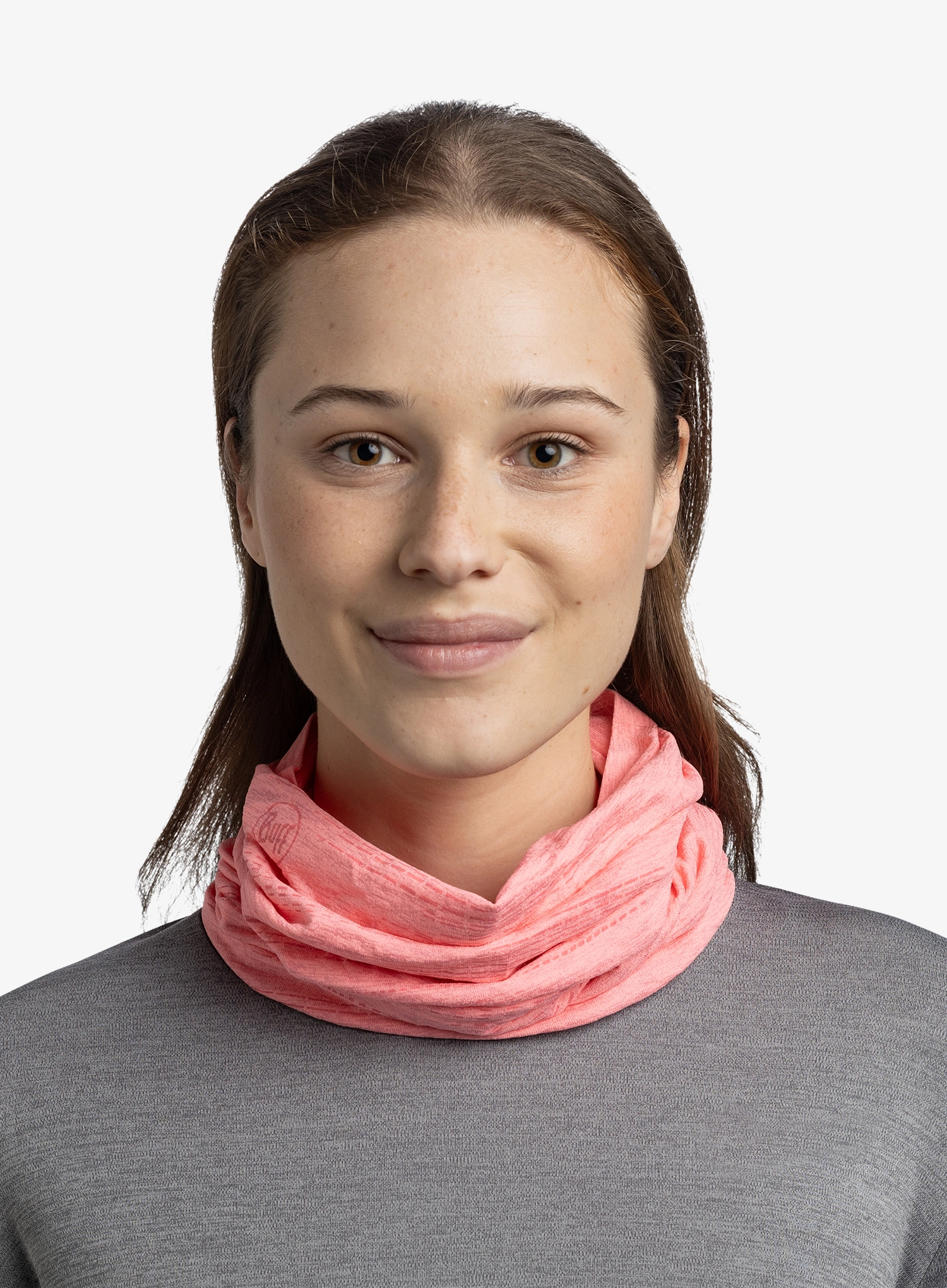 Multifunktionstuch Buff Dryflx - solid rose pink