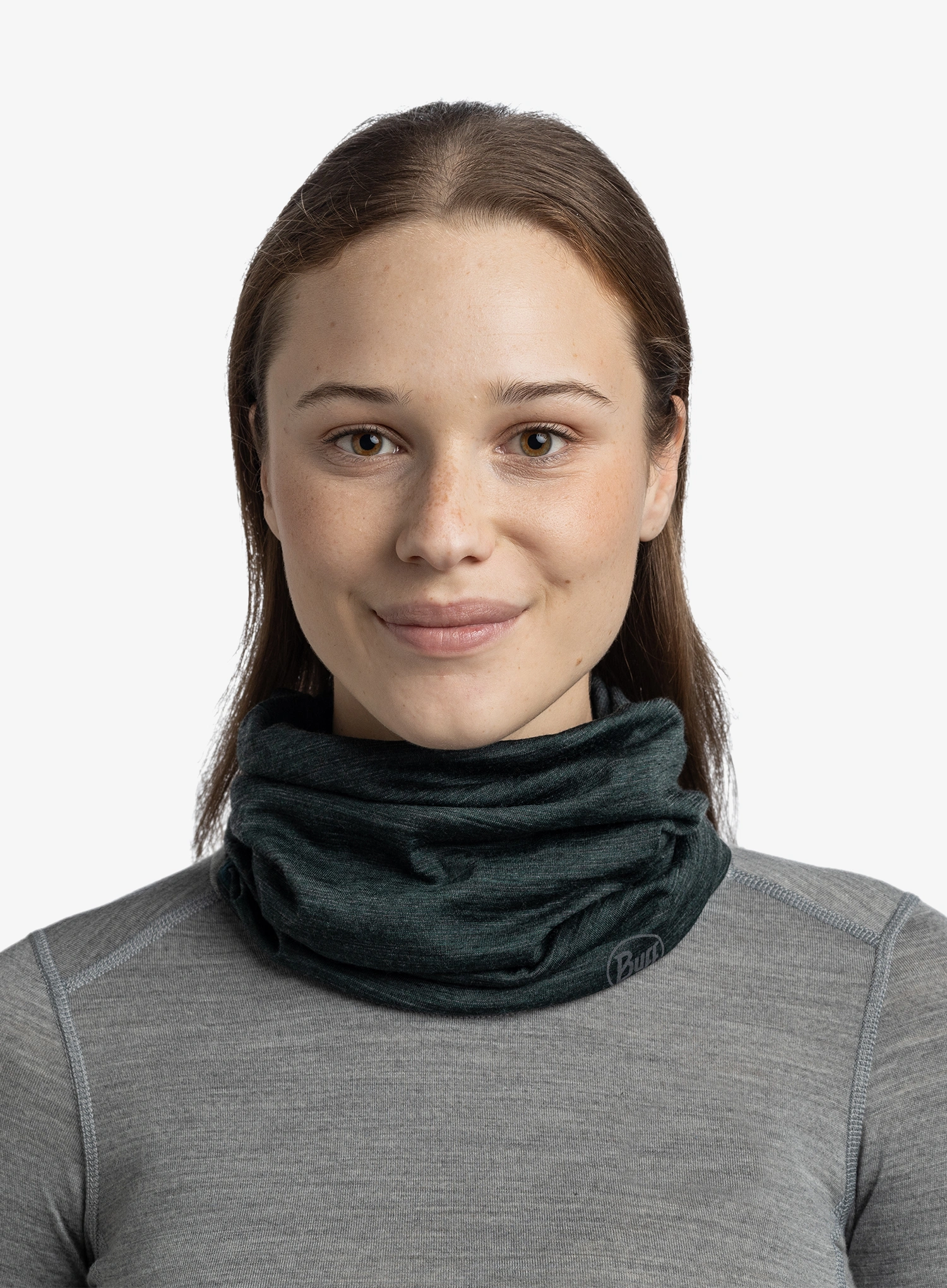 Multifunktionstuch Buff Lightweight Merino Wool - multistripes forest