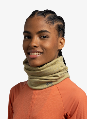 Multifunktionstuch Buff Midweight Merino Wool - melange gingko