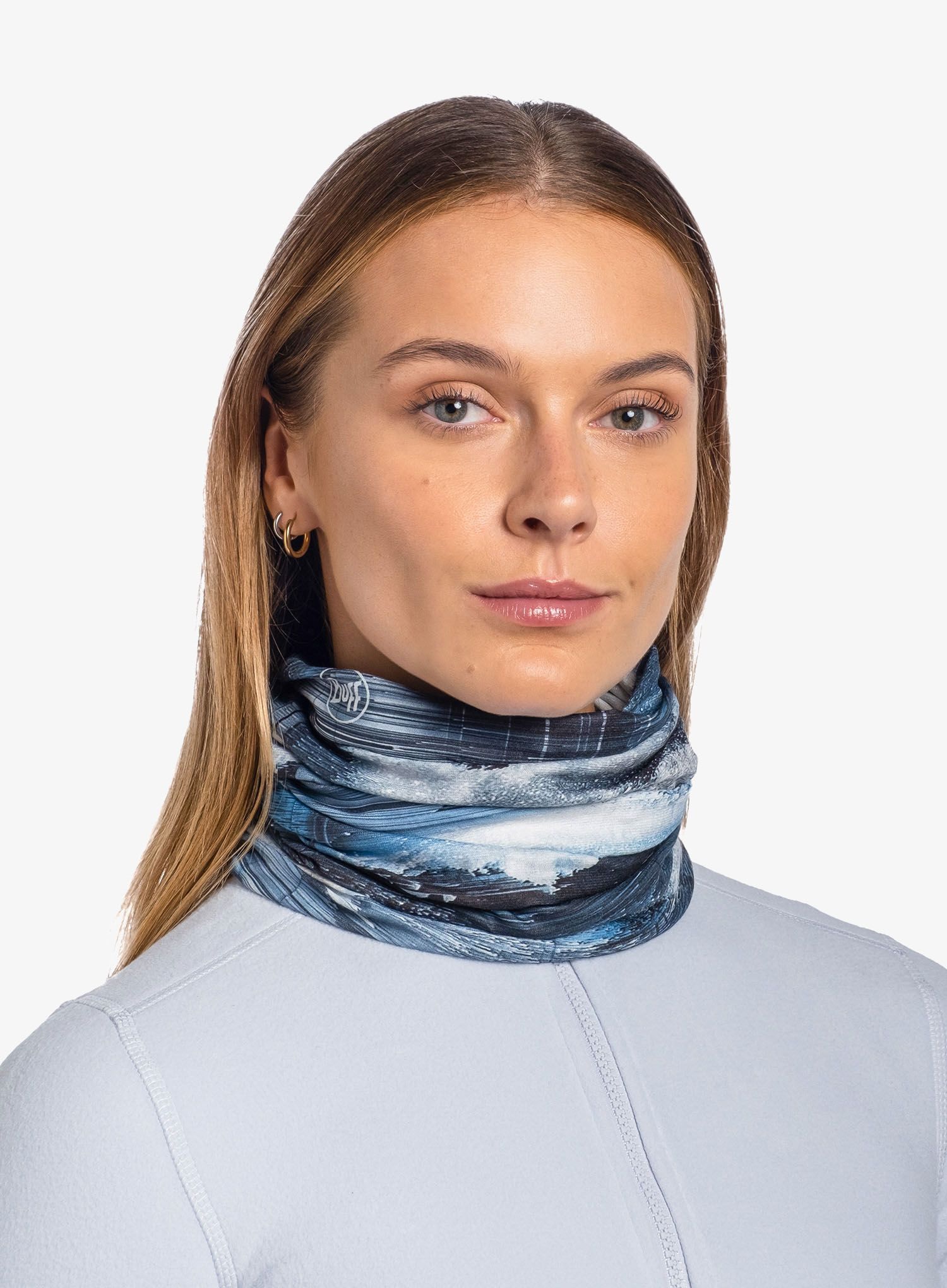 Multifunktionstuch Buff Original Ecostretch - oser blue