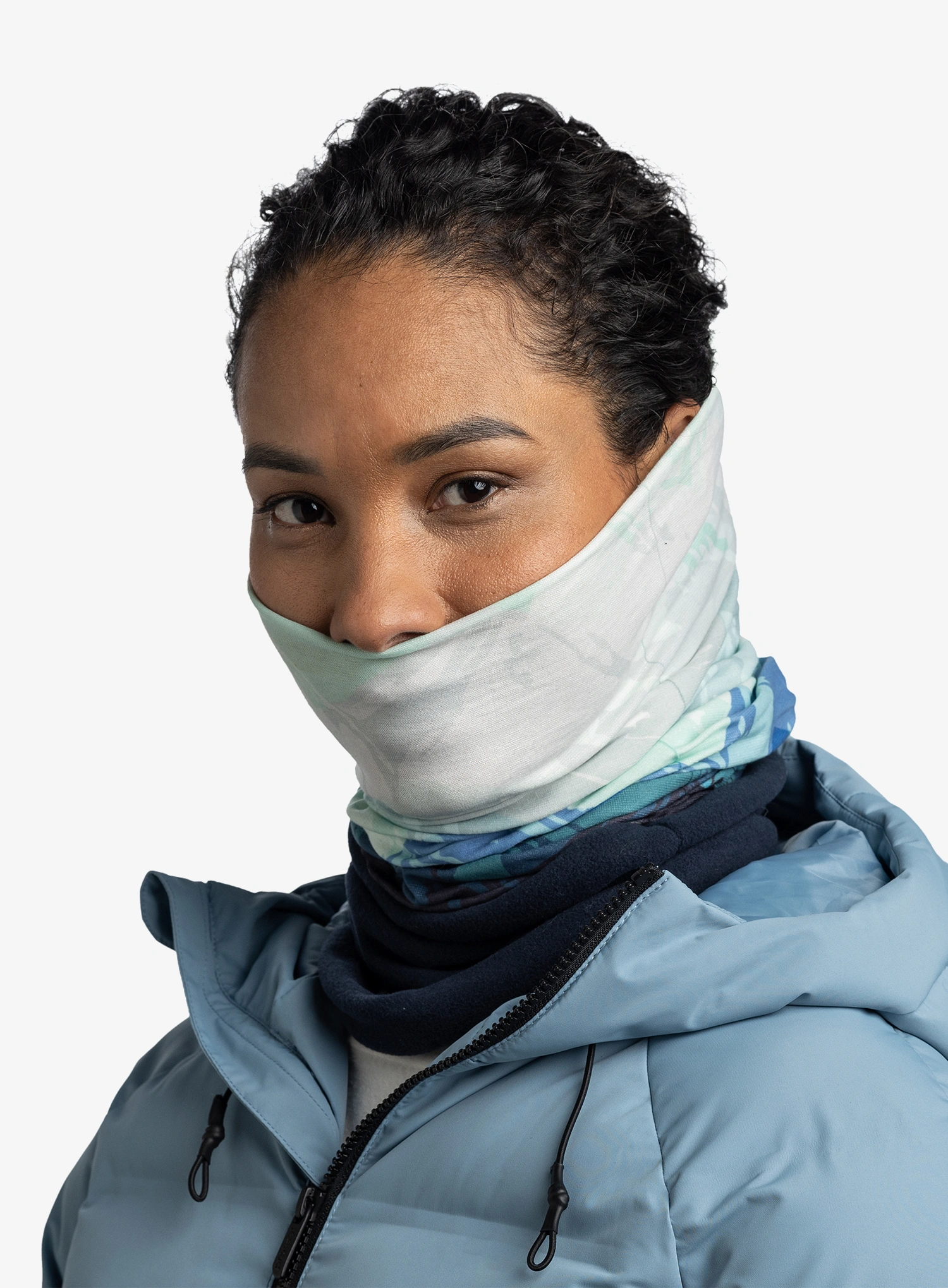 Multifunktionstuch Buff Polar - dryen blue