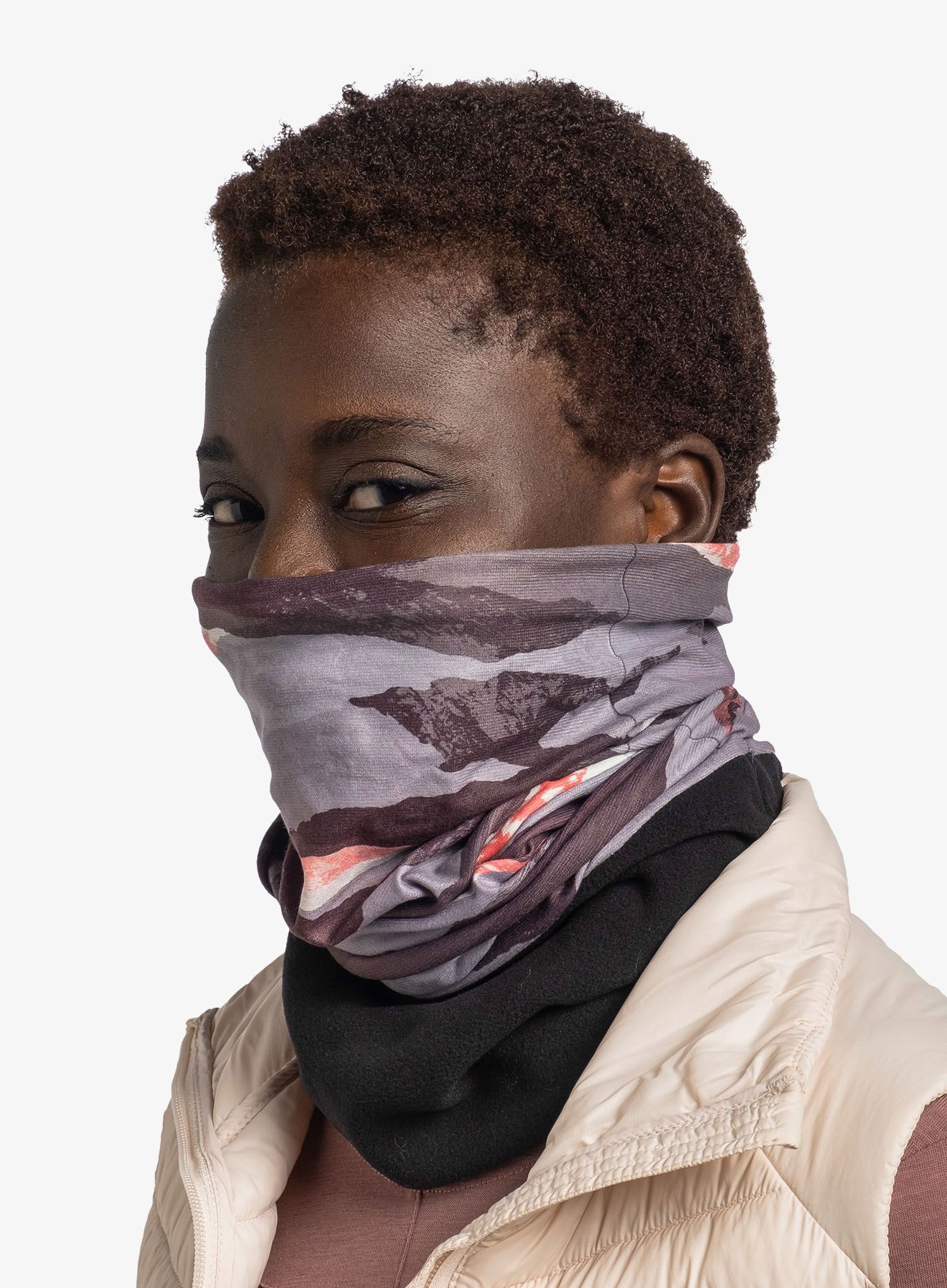 Multifunktionstuch Buff Polar - irdlo black