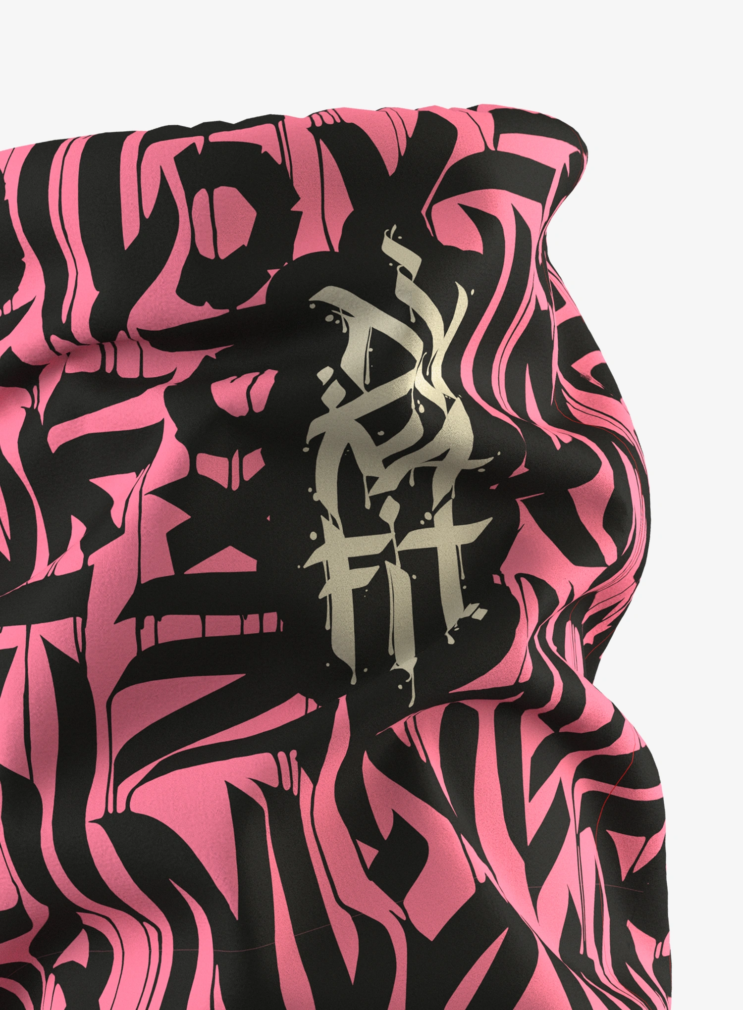 Multifunktionstuch Dynafit Graphic Neck Gaiter - ultra coral