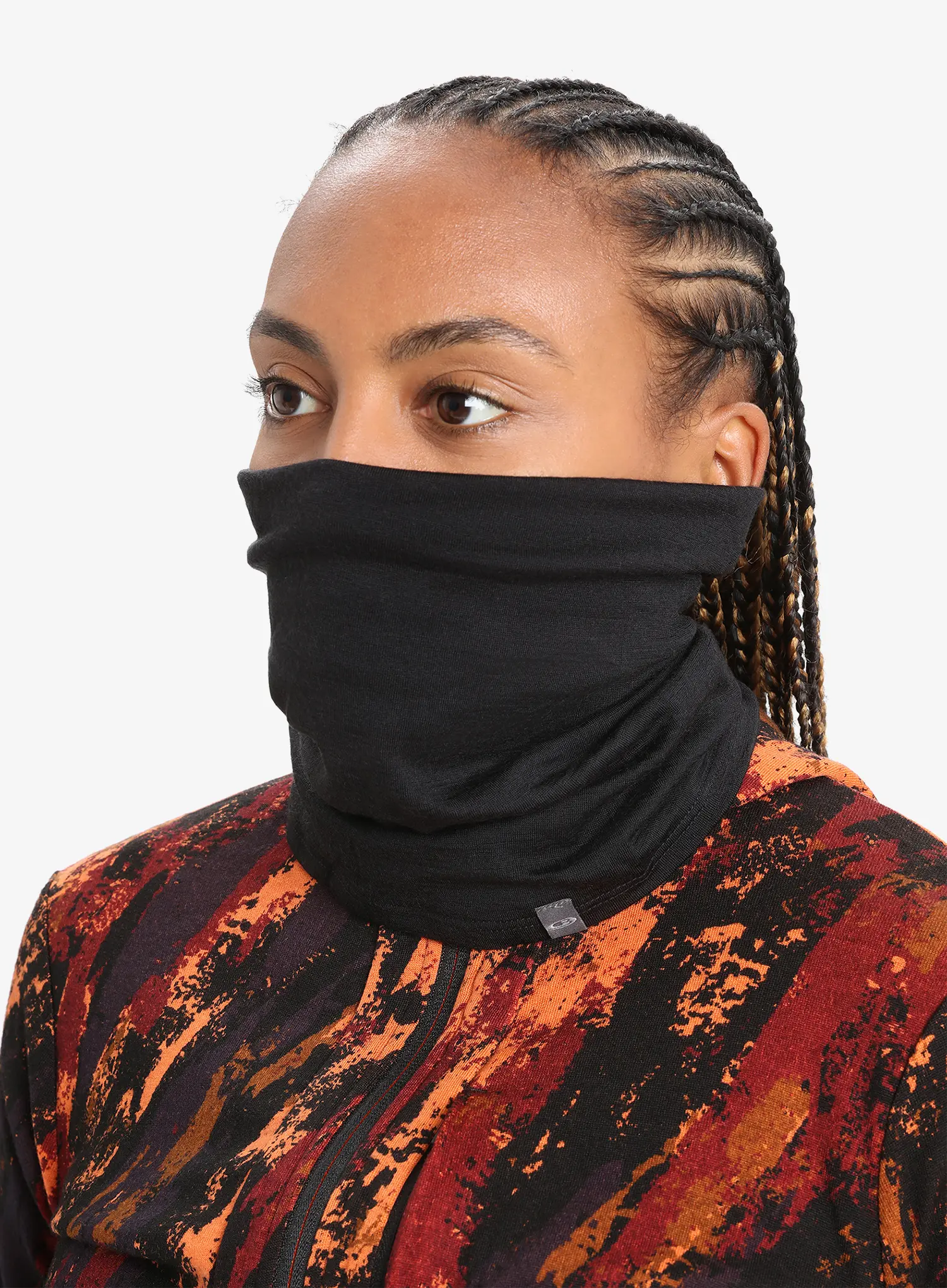 Multifunktionstuch Icebreaker Flexi Chute - black