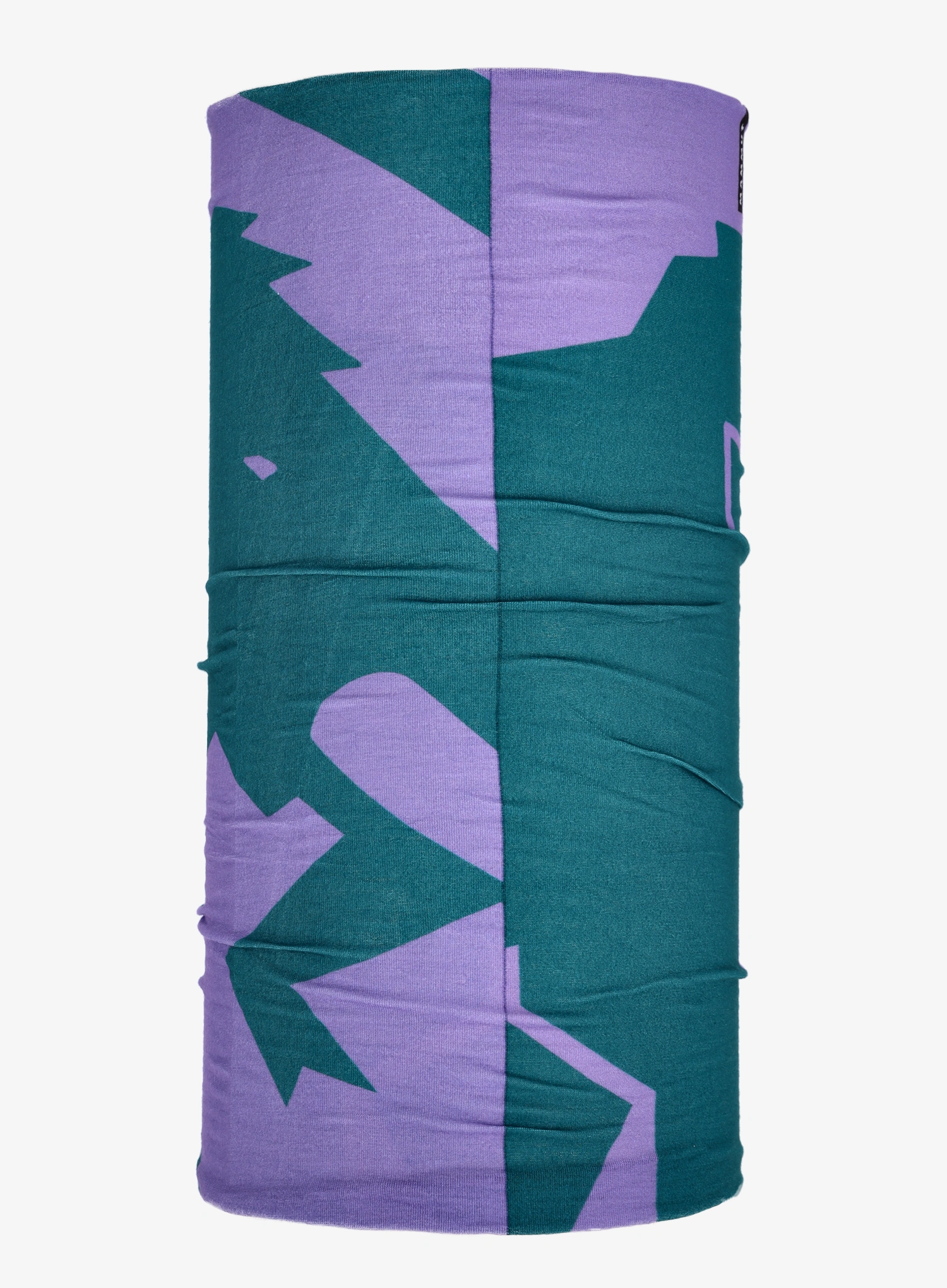 Multifunktionstuch Mammut Neck Gaiter Logo - deep teal/lavandin