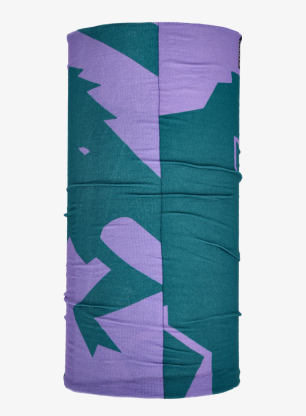 Multifunktionstuch Mammut Neck Gaiter Logo - deep teal/lavandin