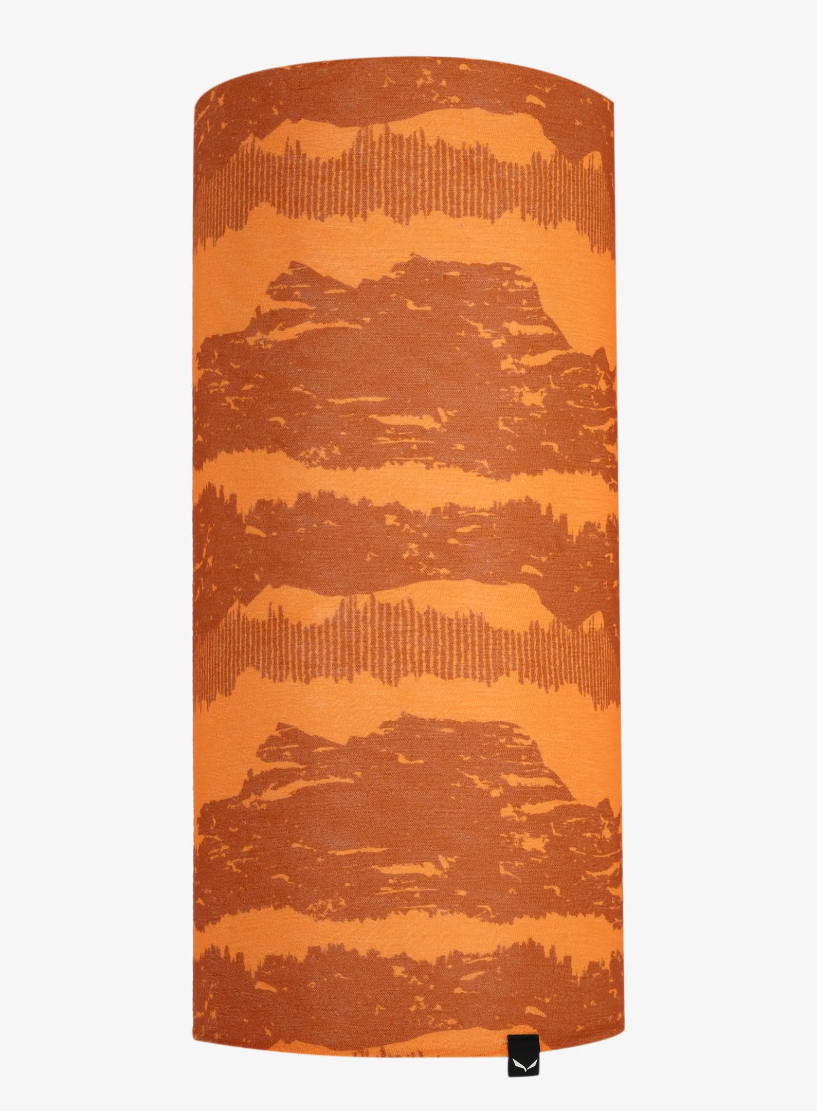 Multifunktionstuch Salewa Icono Headband - turmeric/climb