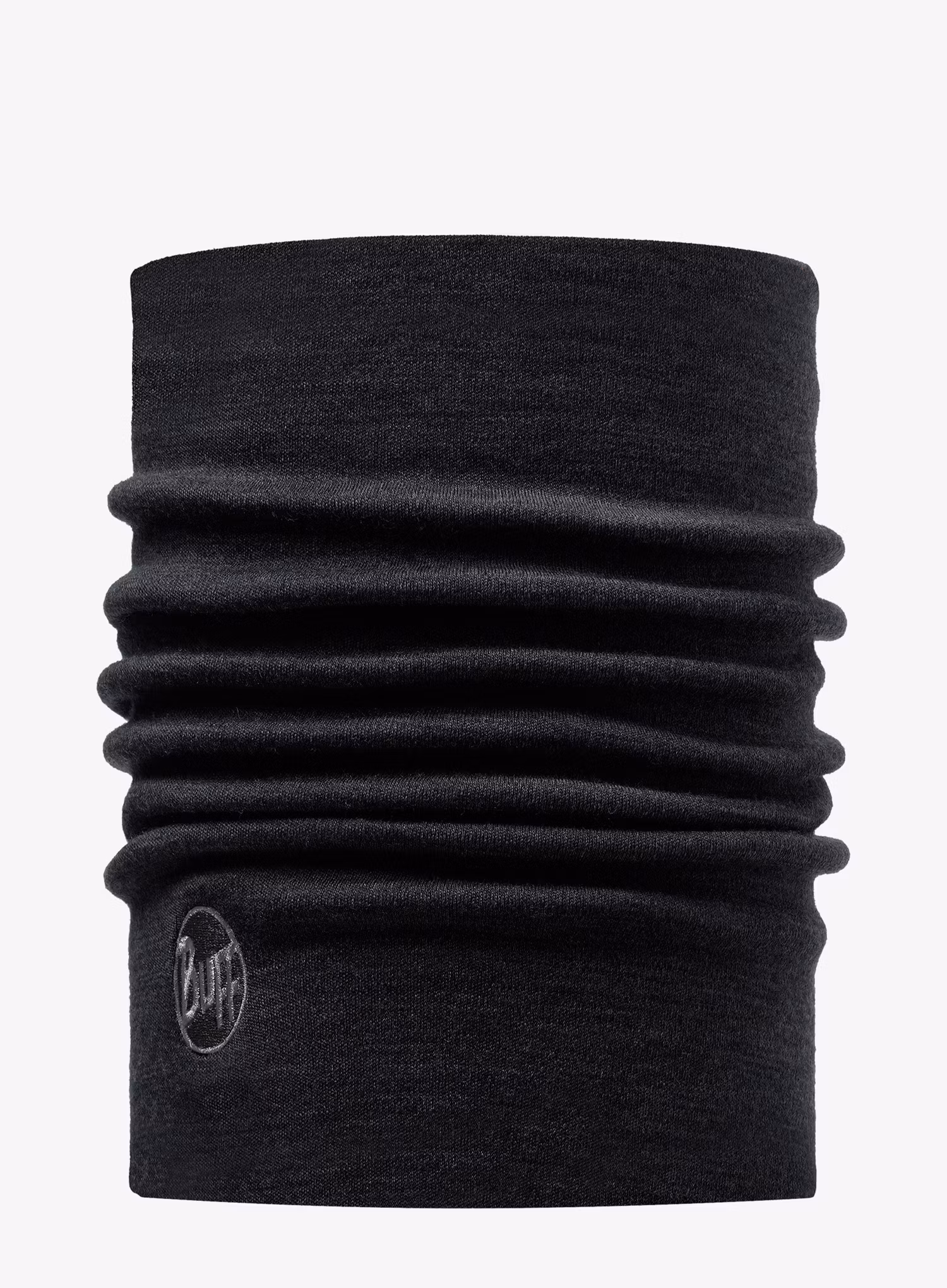 Schlauchschal Buff Heavyweight Merino Wool - solid black