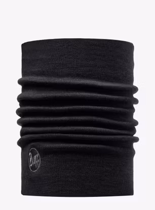 Schlauchschal Buff Heavyweight Merino Wool - solid black