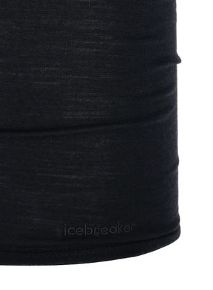Multifunktionstuch Icebreaker Cool-Lite Flexi Chute - black