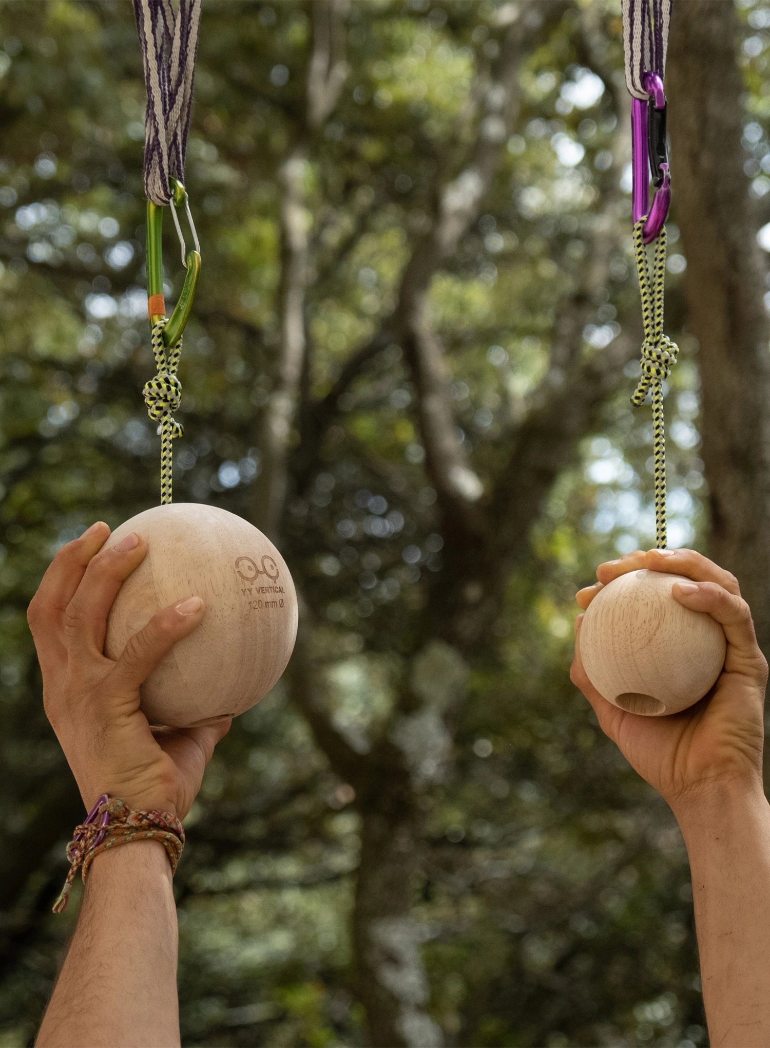 Traininggriffe Y&Y Vertical Balls 10 cm 