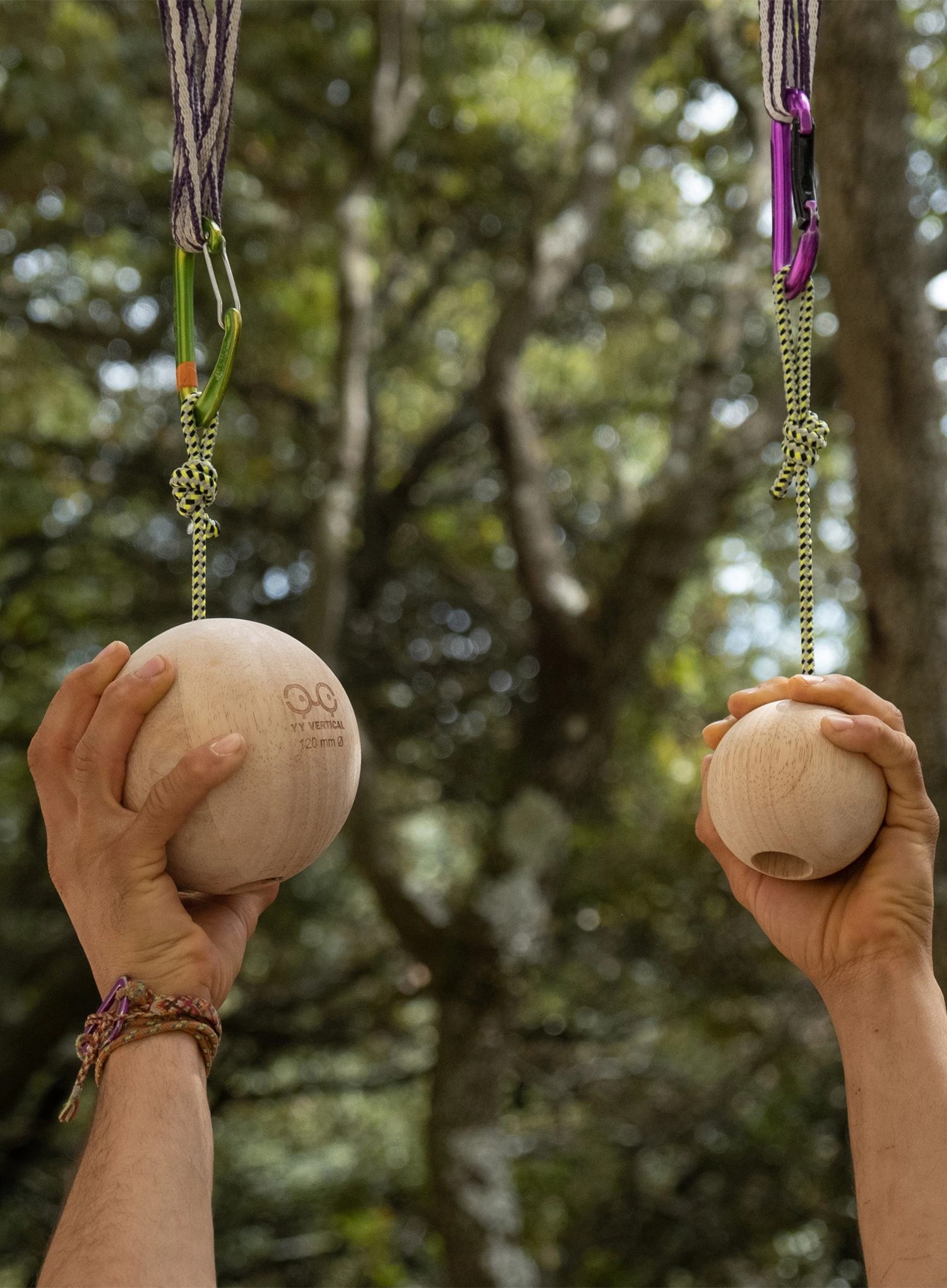 Traininggriffe Y&Y Vertical Balls 12 cm