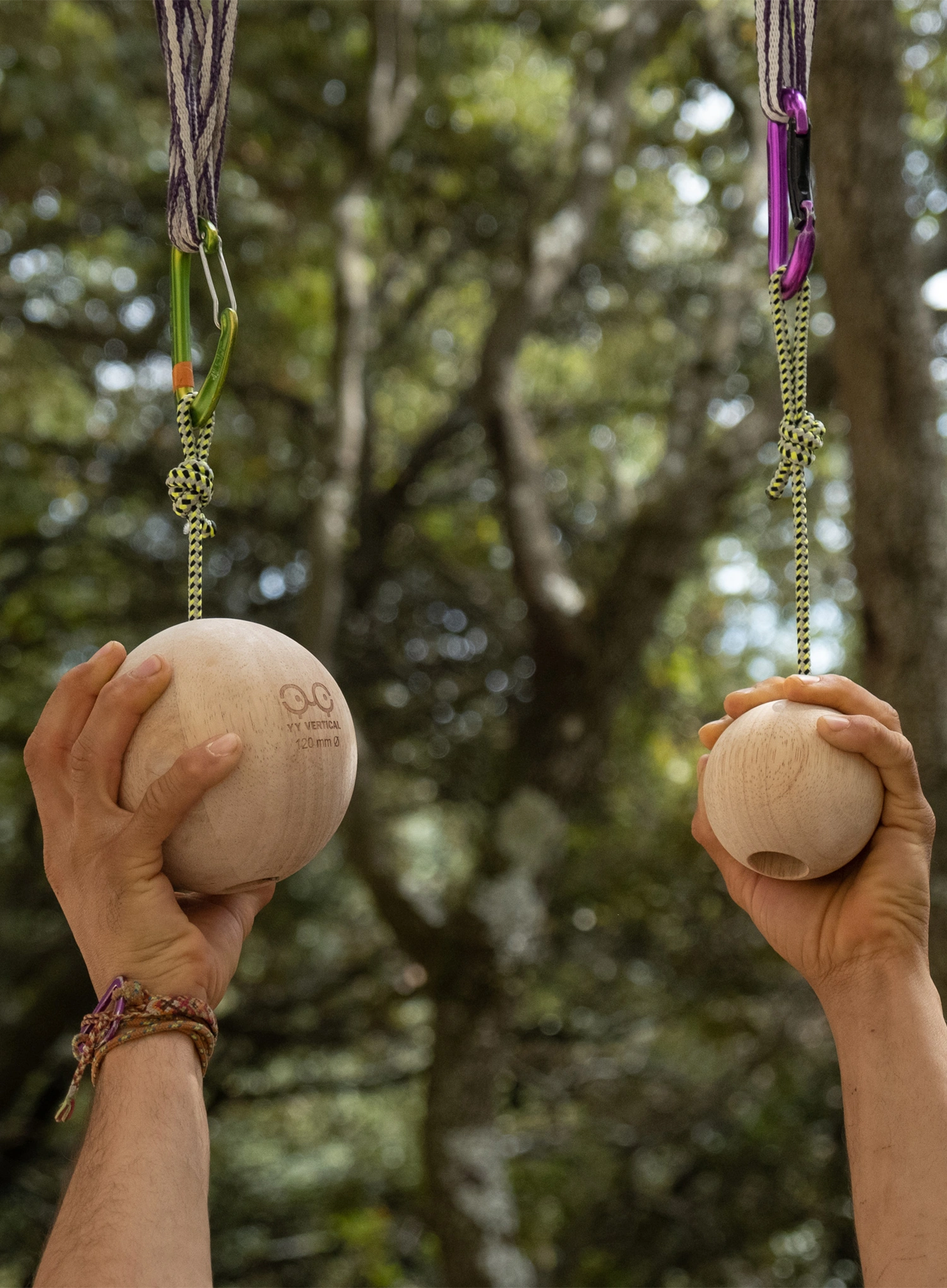 Traininggriffe Y&Y Vertical Balls 8 cm 