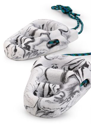 Klettergriffe Metolius Rock Rings - black/white
