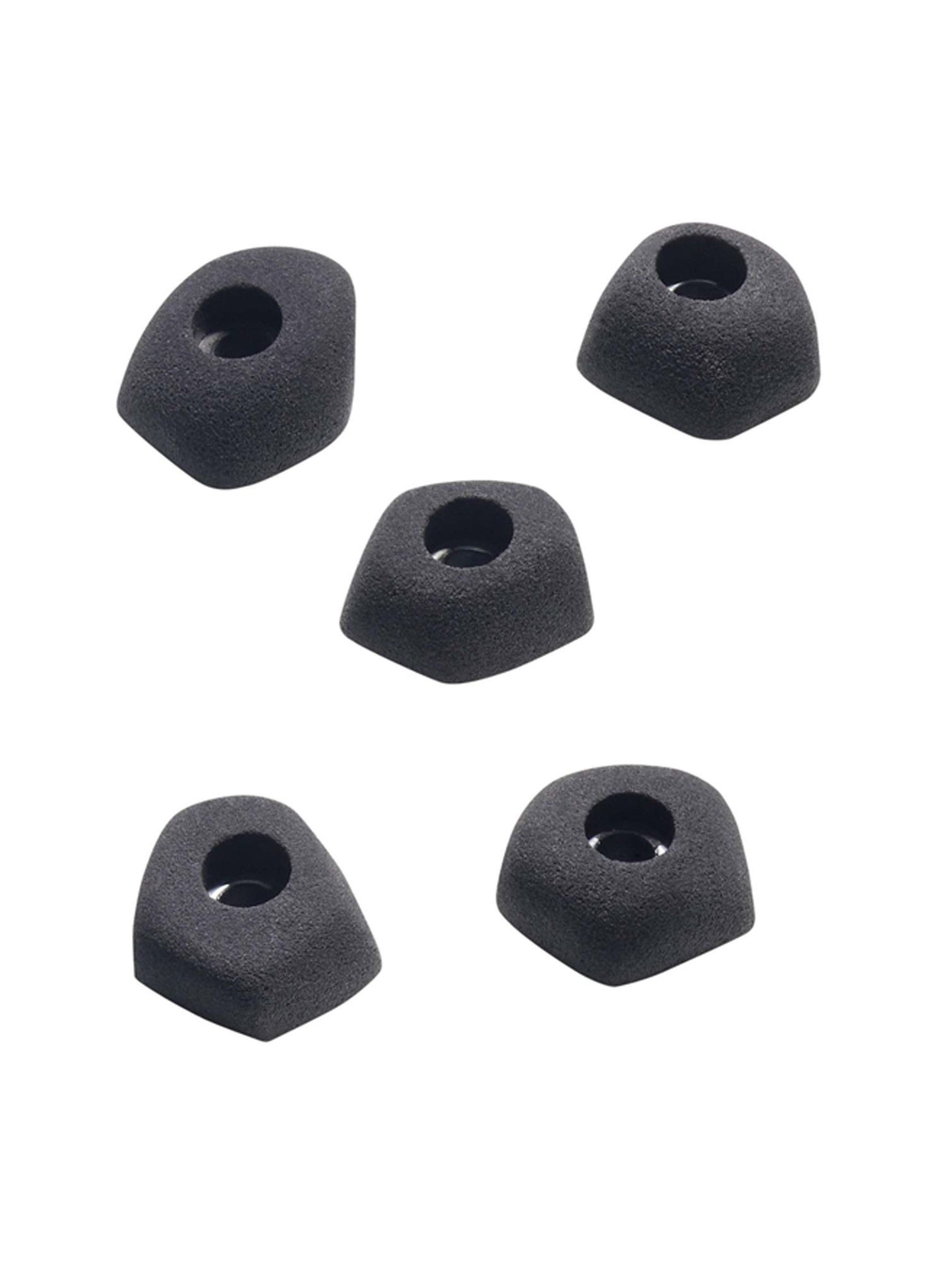 Klettergriffe Ocun Footholds Set 1 Bolt-on - black