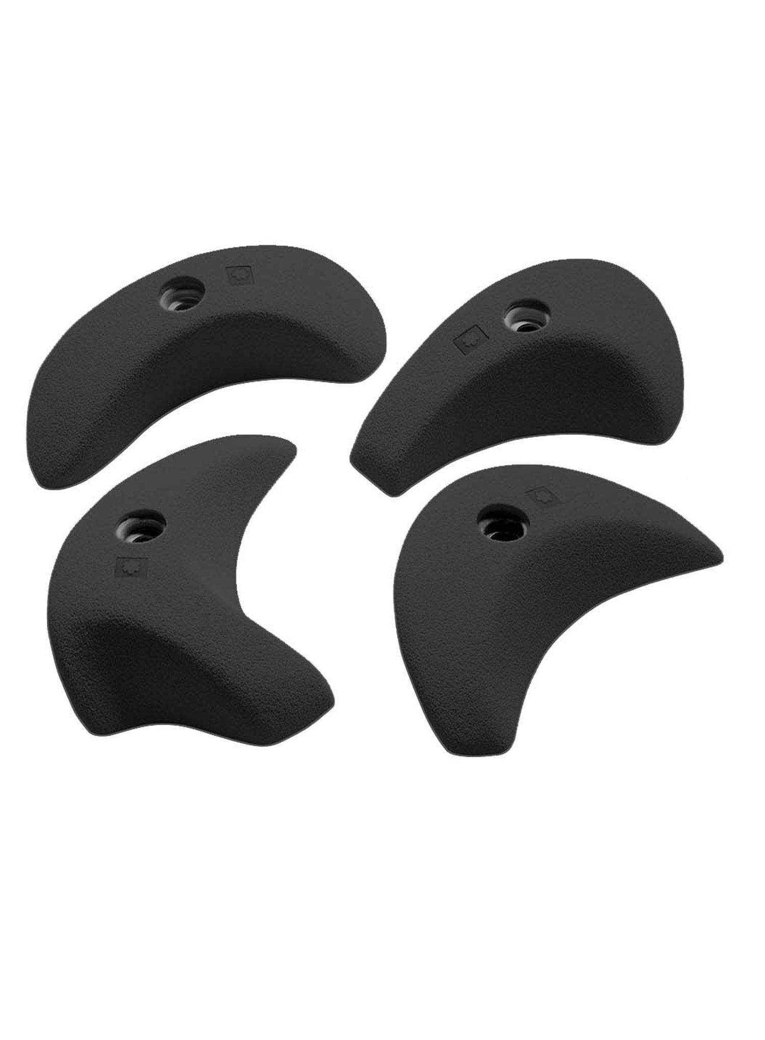 Klettergriffe Ocun Hold Set 1 Pinches - black