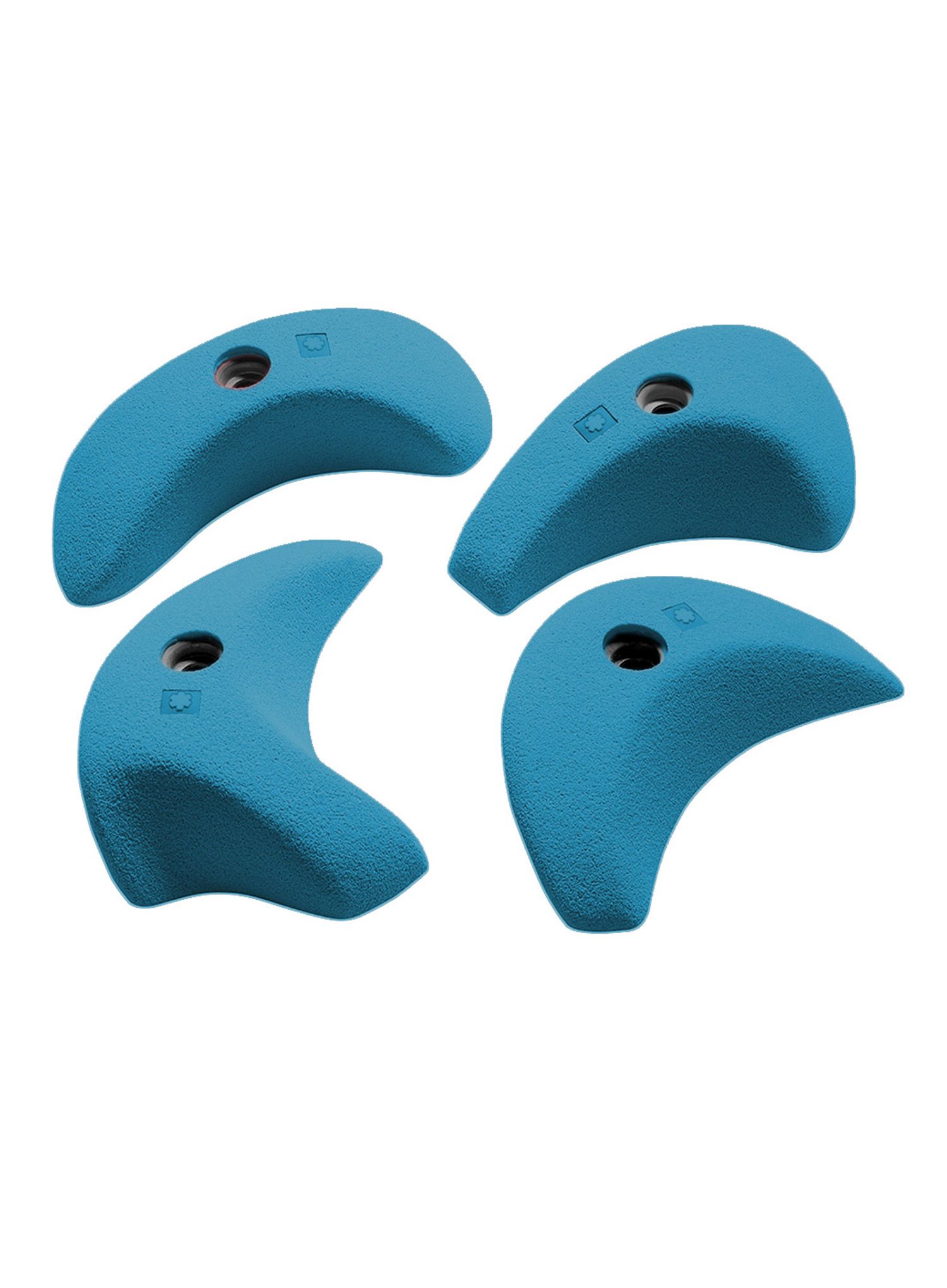Klettergriffe Ocun Holds Set 1 Pinches - blue
