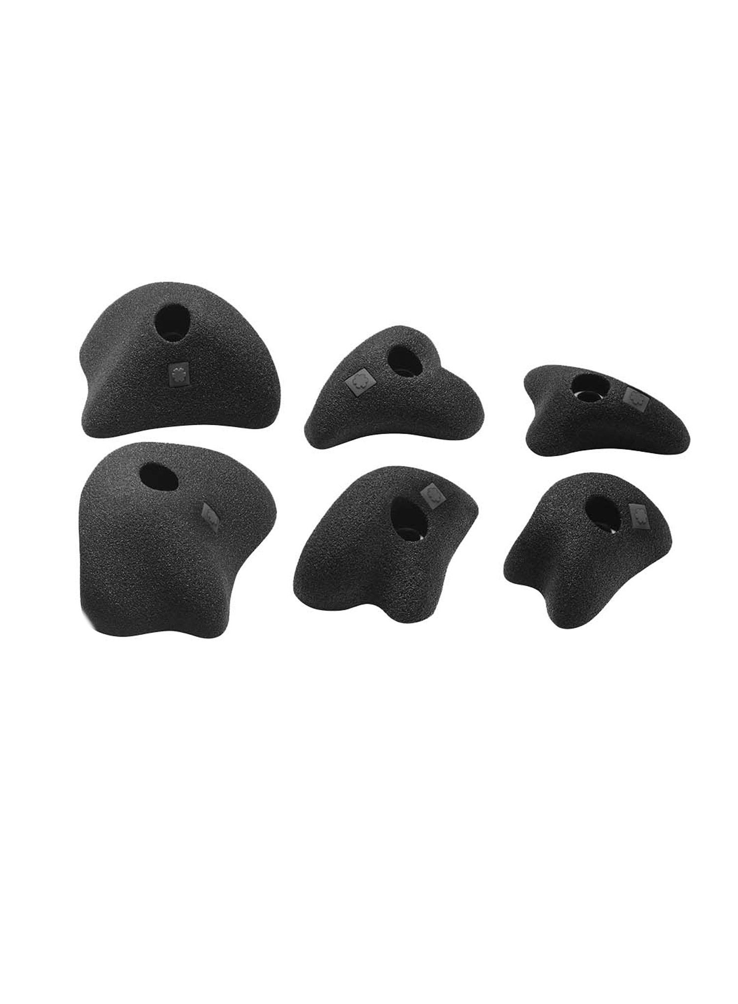 Klettergriffe Ocun Holds Set 3 Modulars - black