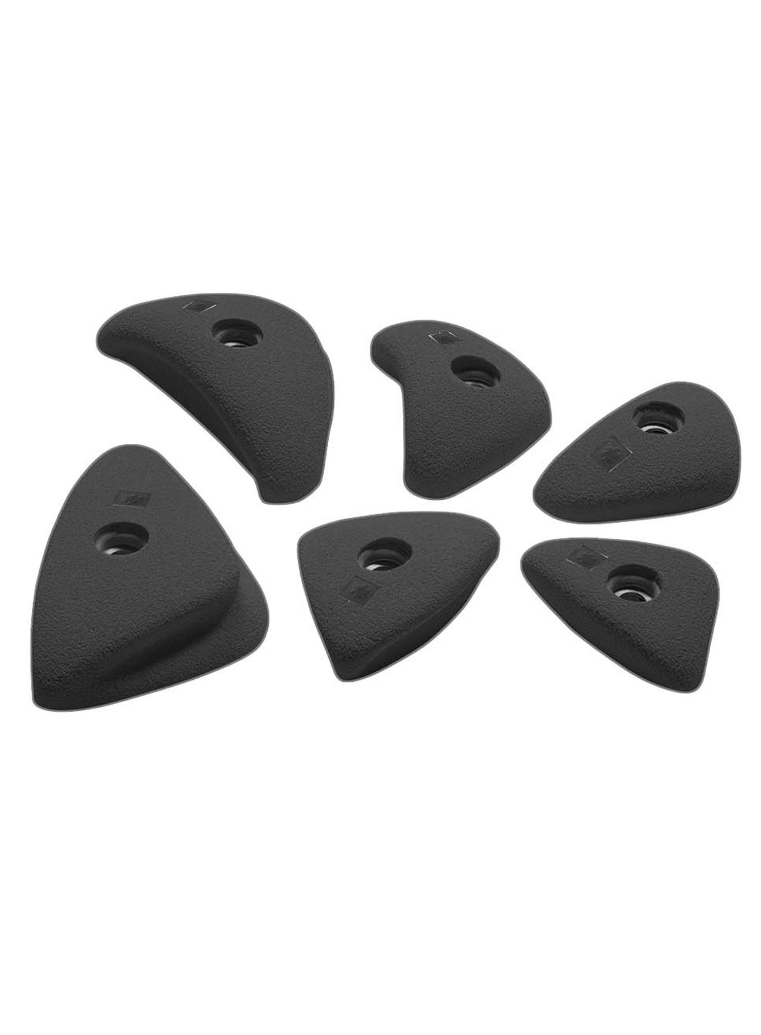 Klettergriffe Ocun Holds Set 4 Edges - black