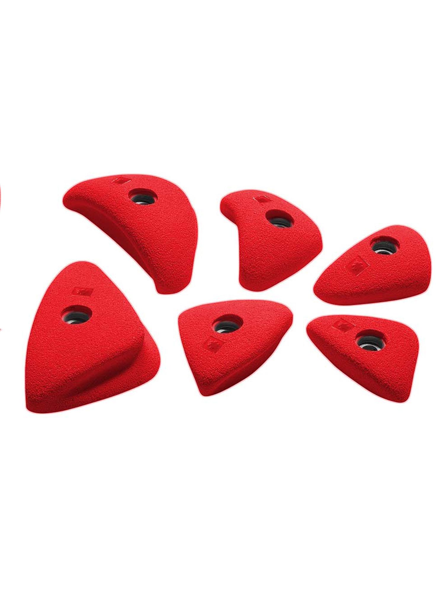 Klettergriffe Ocun Holds Set 4 Edges - red