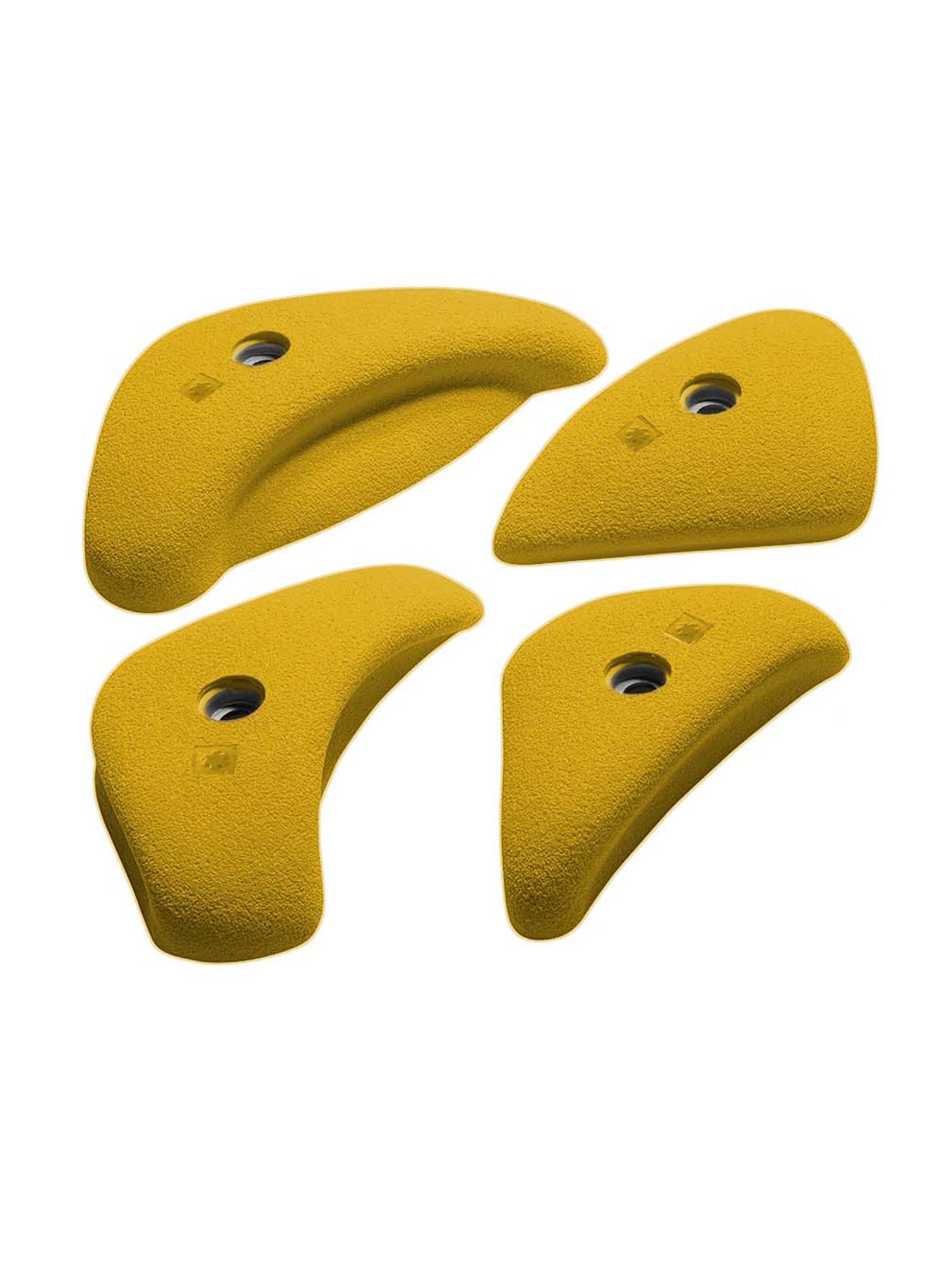 Klettergriffe Ocun Holds Set 4 Edges - yellow