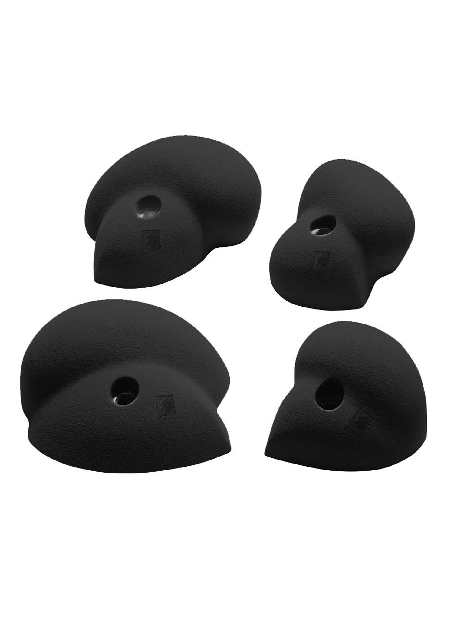 Klettergriffe Ocun Holds Set 5 Jugs  - black