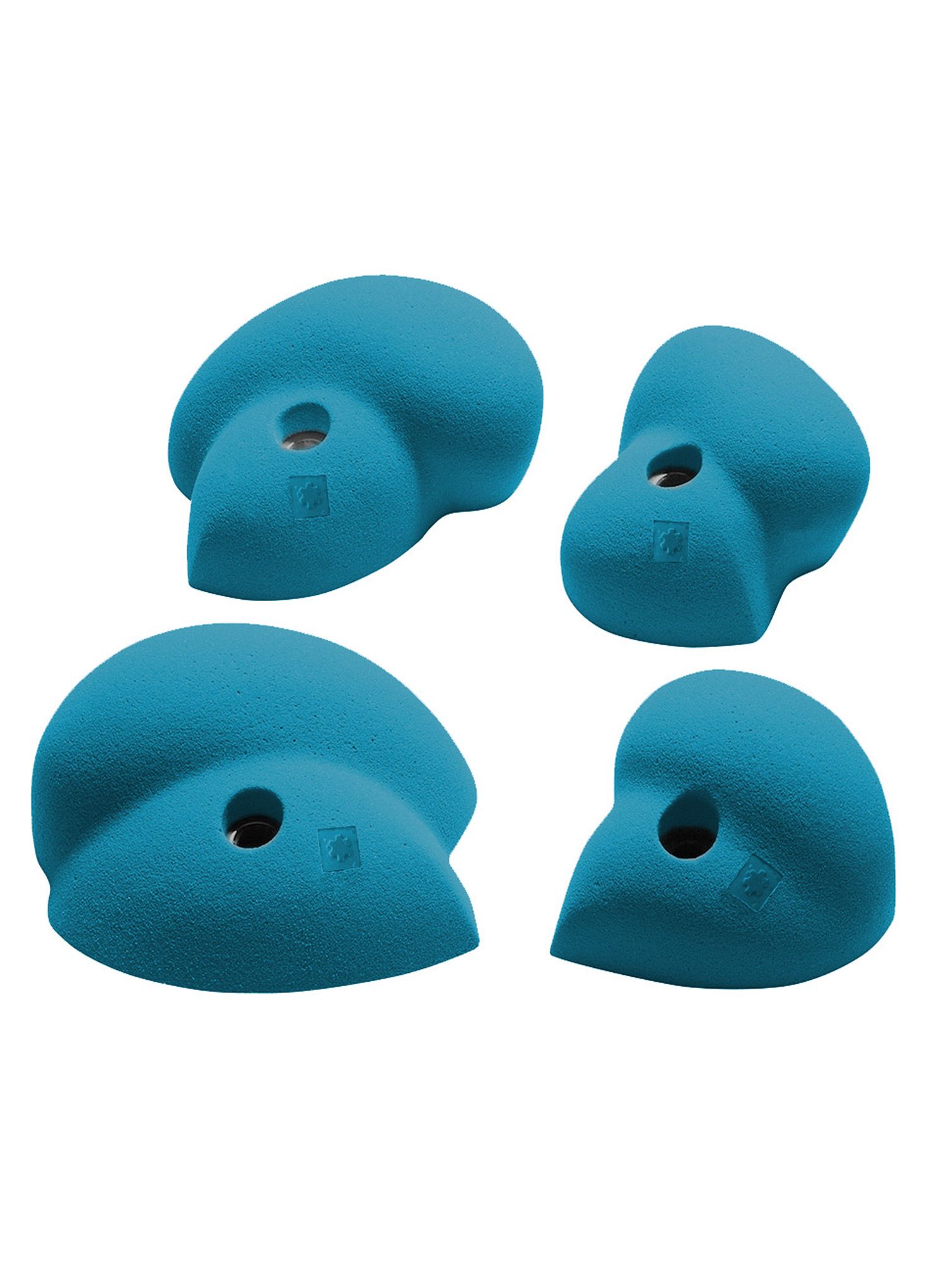 Klettergriffe Ocun Holds Set 5 Jugs  - blue