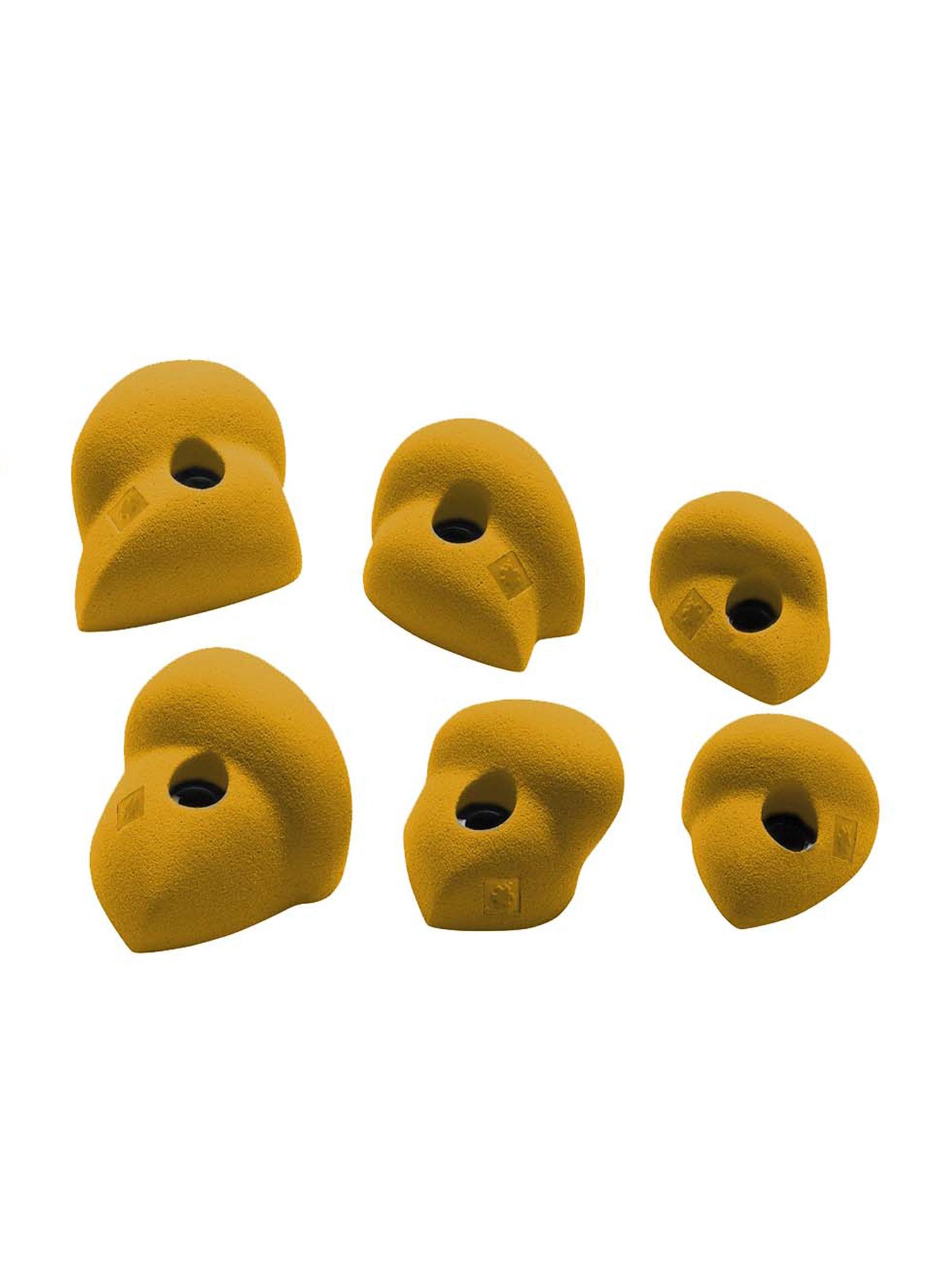 Klettergriffe Ocun Holds Set 5 Jugs  - yellow
