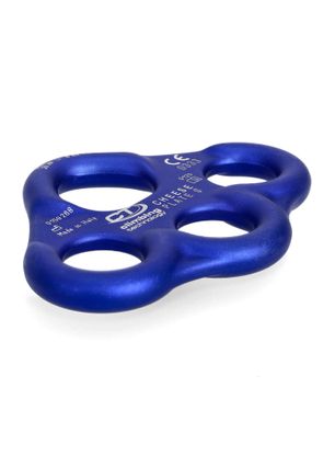 Riggingplatte Climbing Technology/SKYLOTEC Cheese Plate S - blue