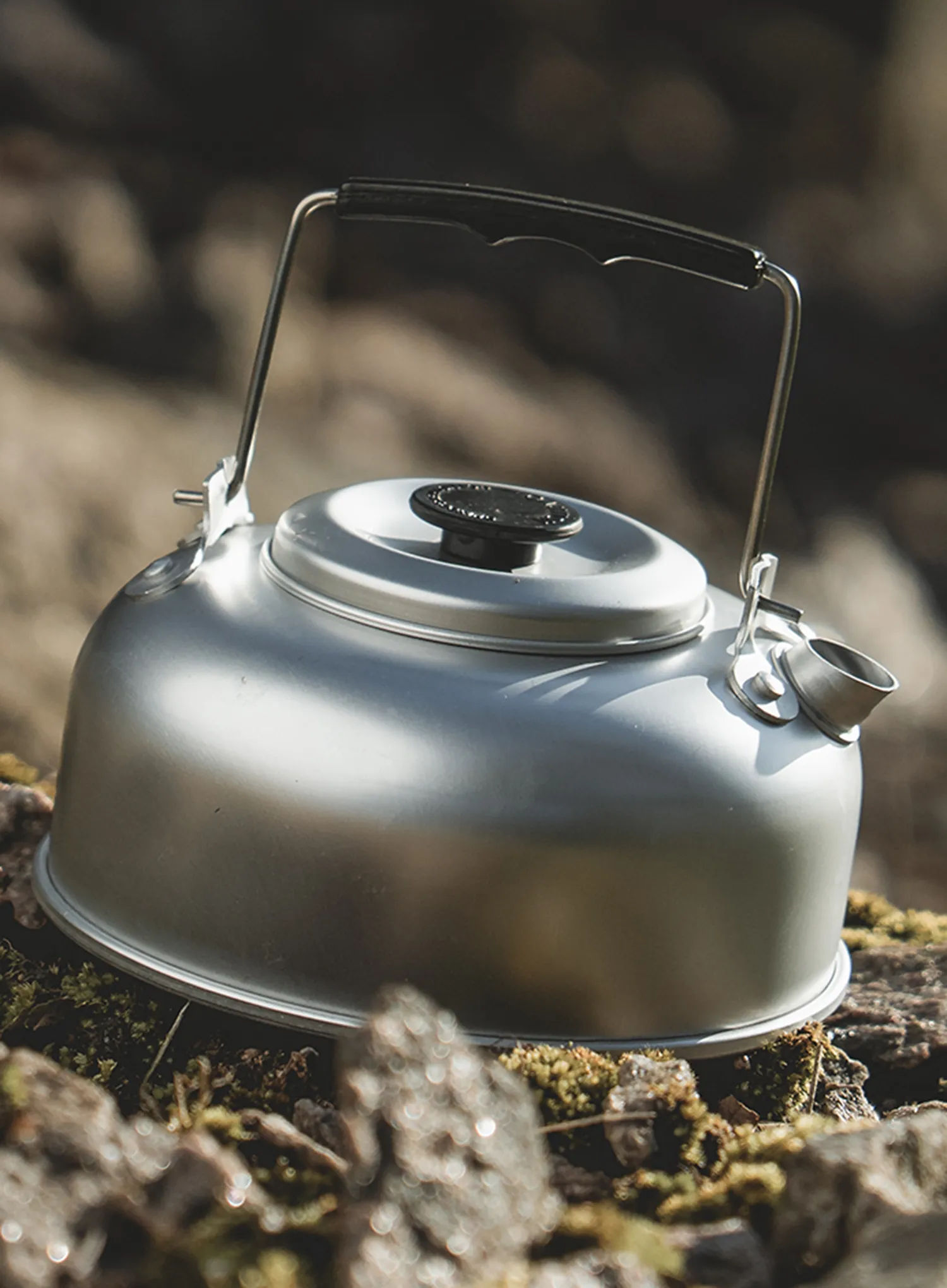 Wasserkocher Easy Camp Compact Kettle - silver
