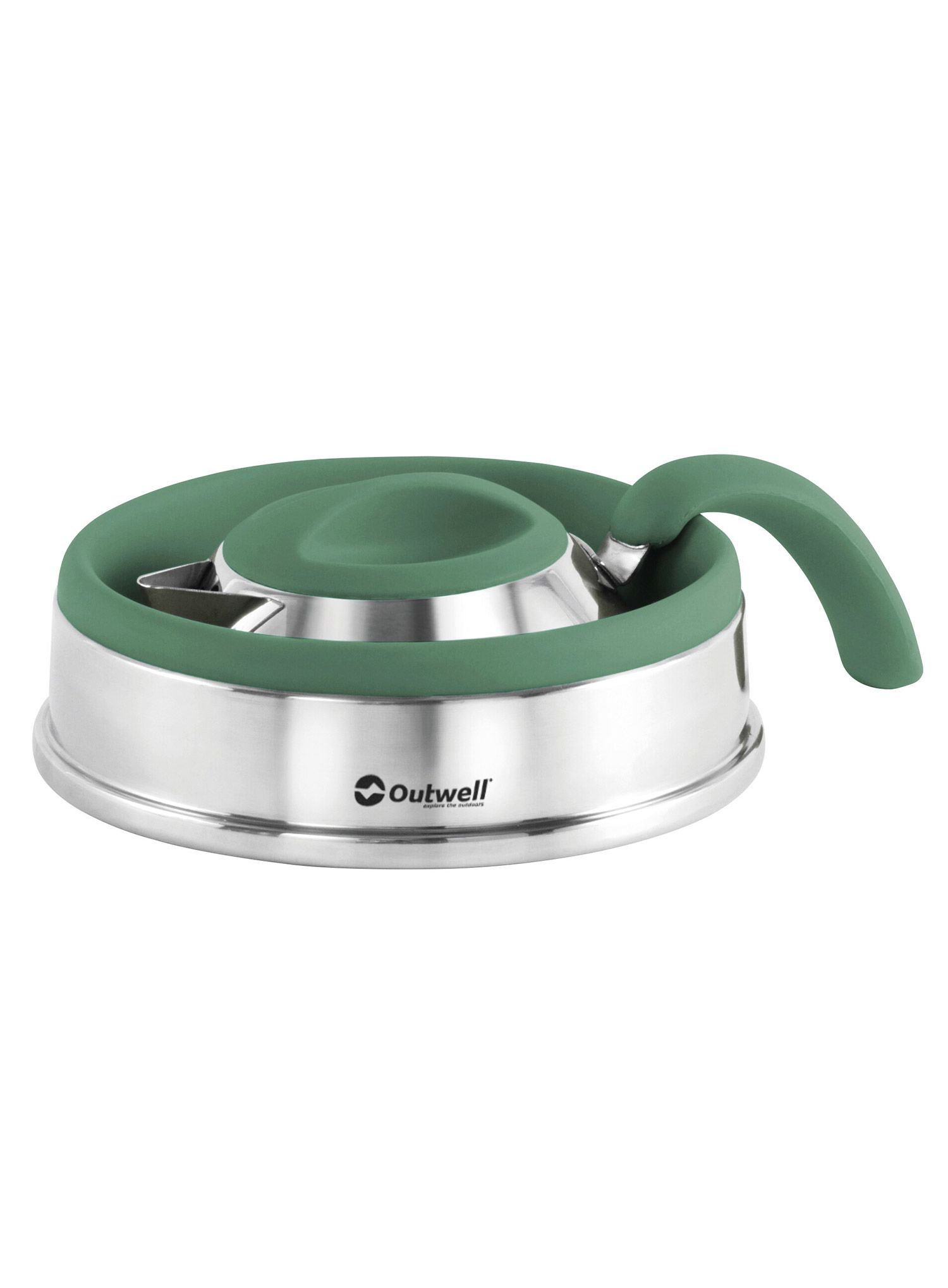 Wasserkocher Outwell Collaps Kettle 2.5L - shadow green