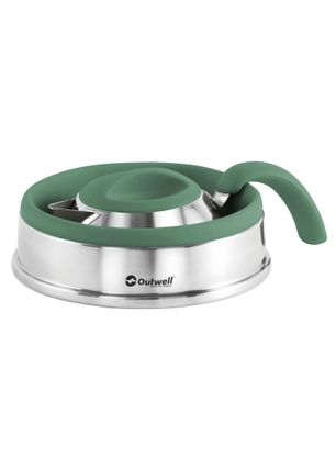 Wasserkocher Outwell Collaps Kettle 2.5L - shadow green