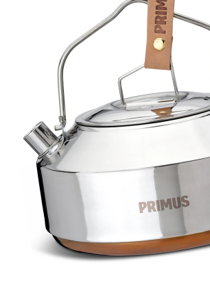 Wasserkocher Primus Campfire Kettle 0.9L - stainless steel