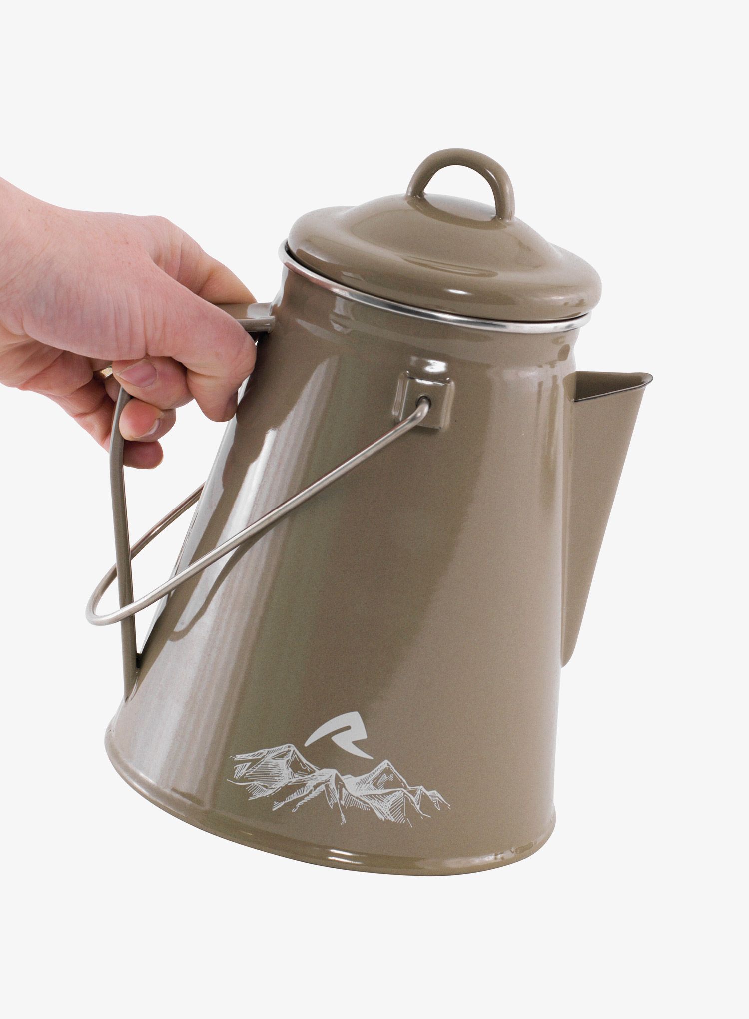 Wasserkocher Robens Tongass Enamel Kettle
