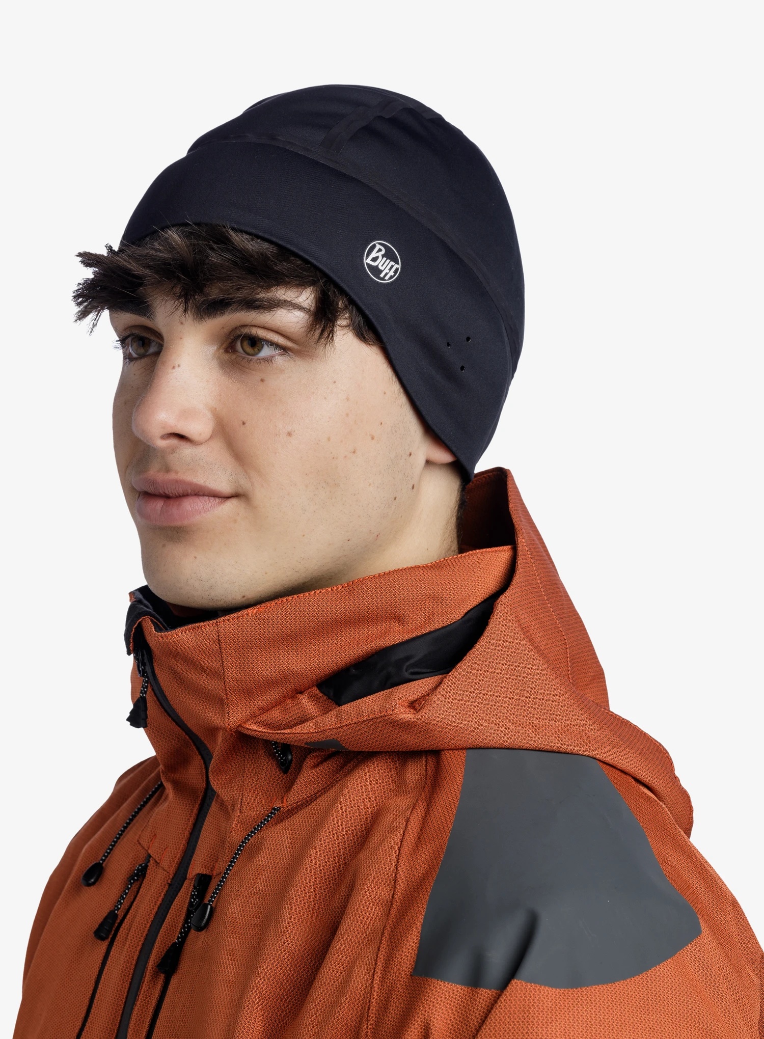 Mütze Buff Windproof Beanie - solid black